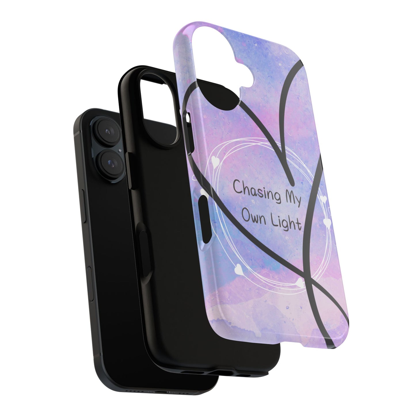 Chasing My Own Light Phone Case