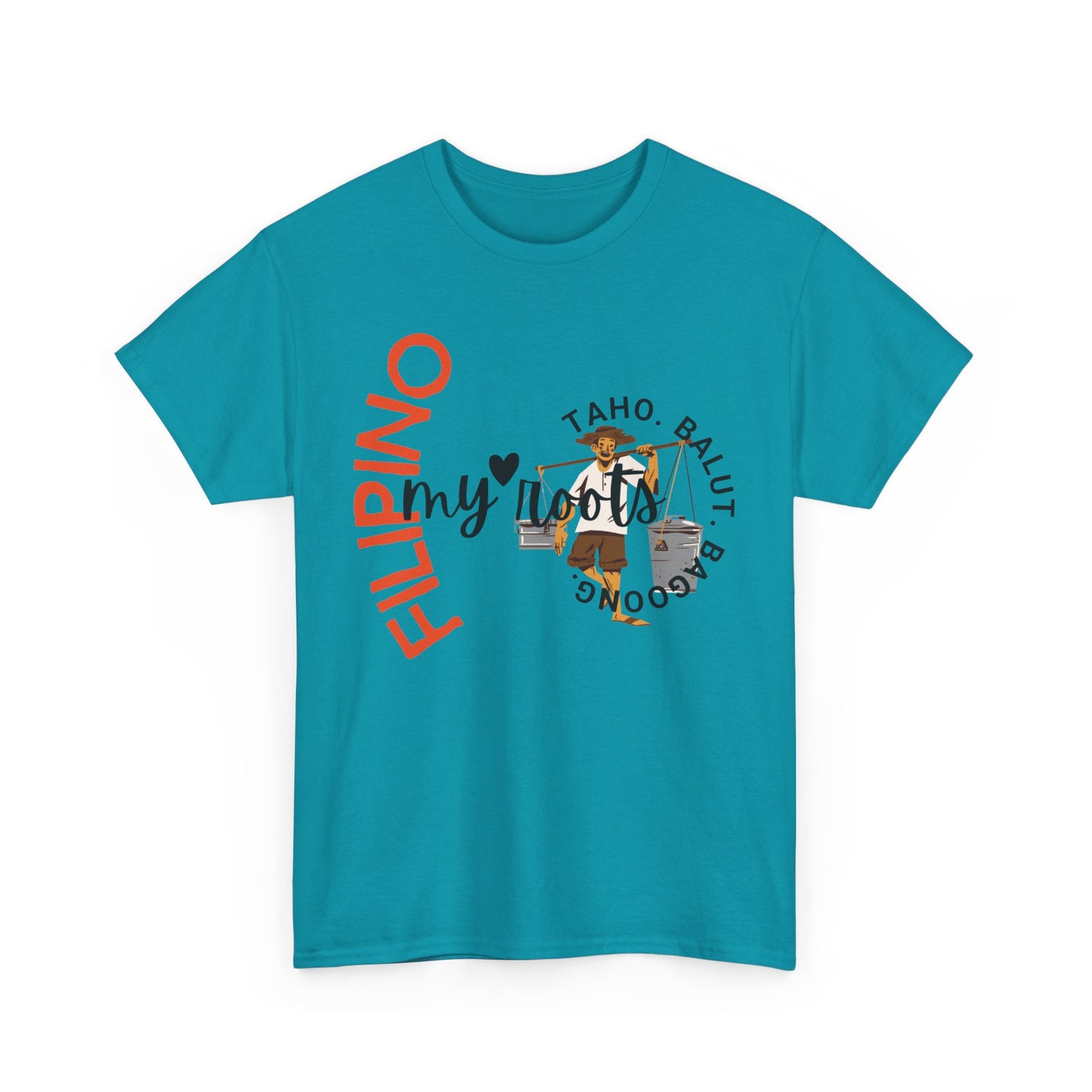 Filipino My Roots Taho Balut Bagoong Men's Tee