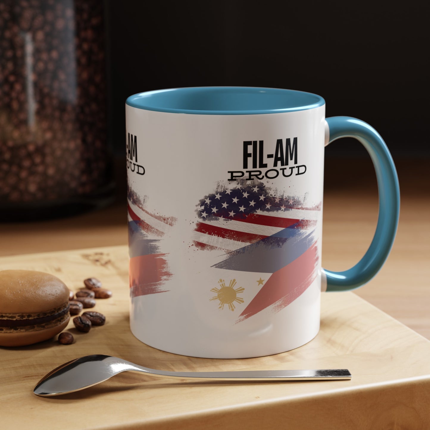 Fil-Am Proud Coffee Mug