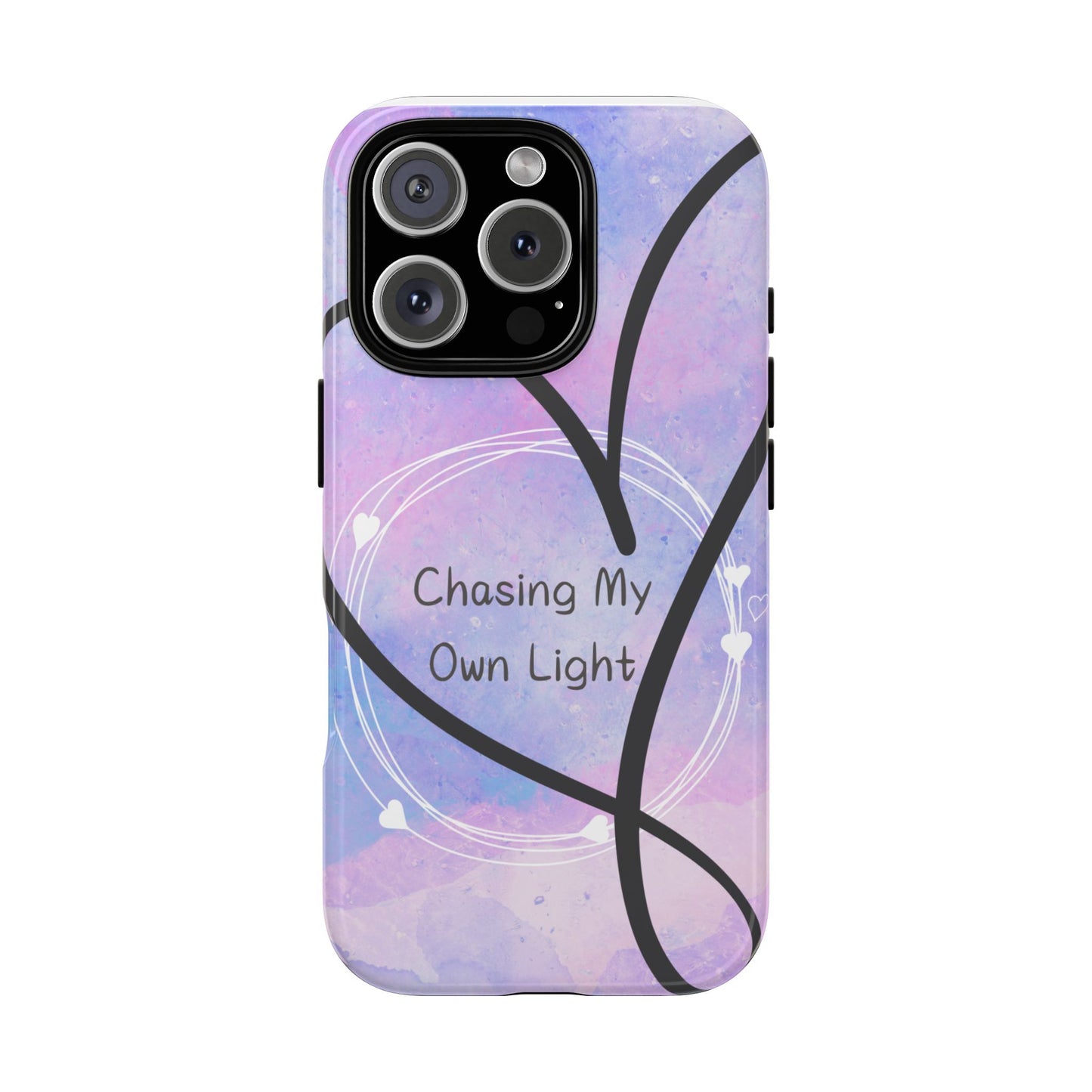 Chasing My Own Light Phone Case