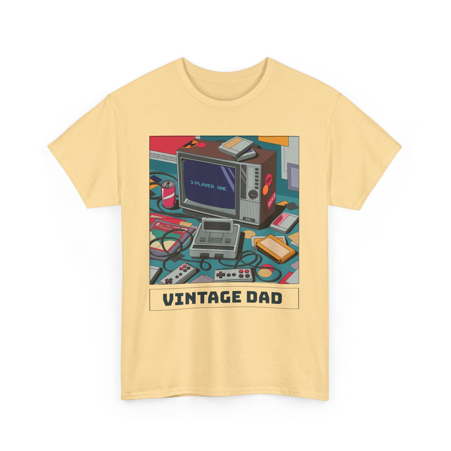 Vintage Dad Men's Cotton Tee