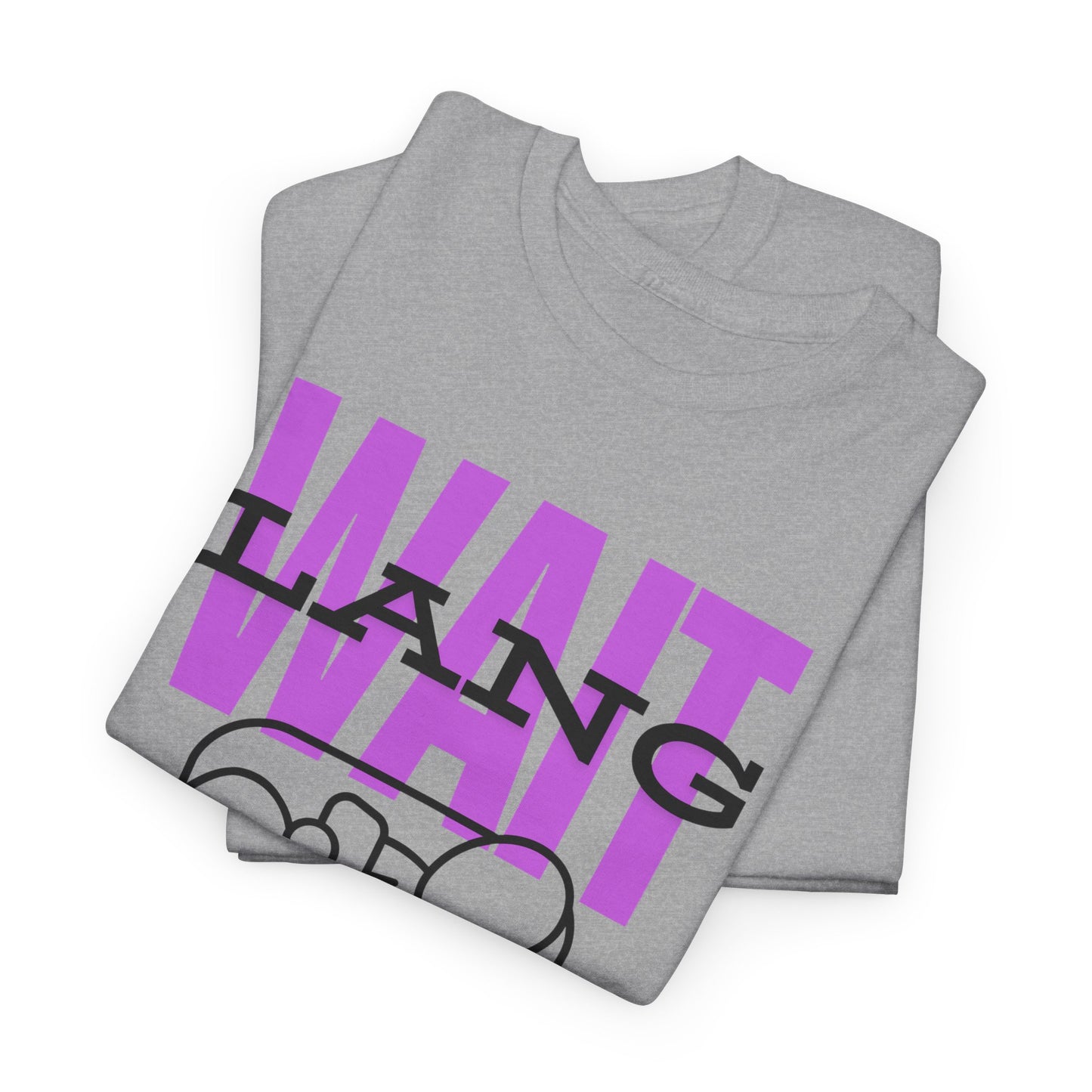 Wait Lang Men's Cotton Tee