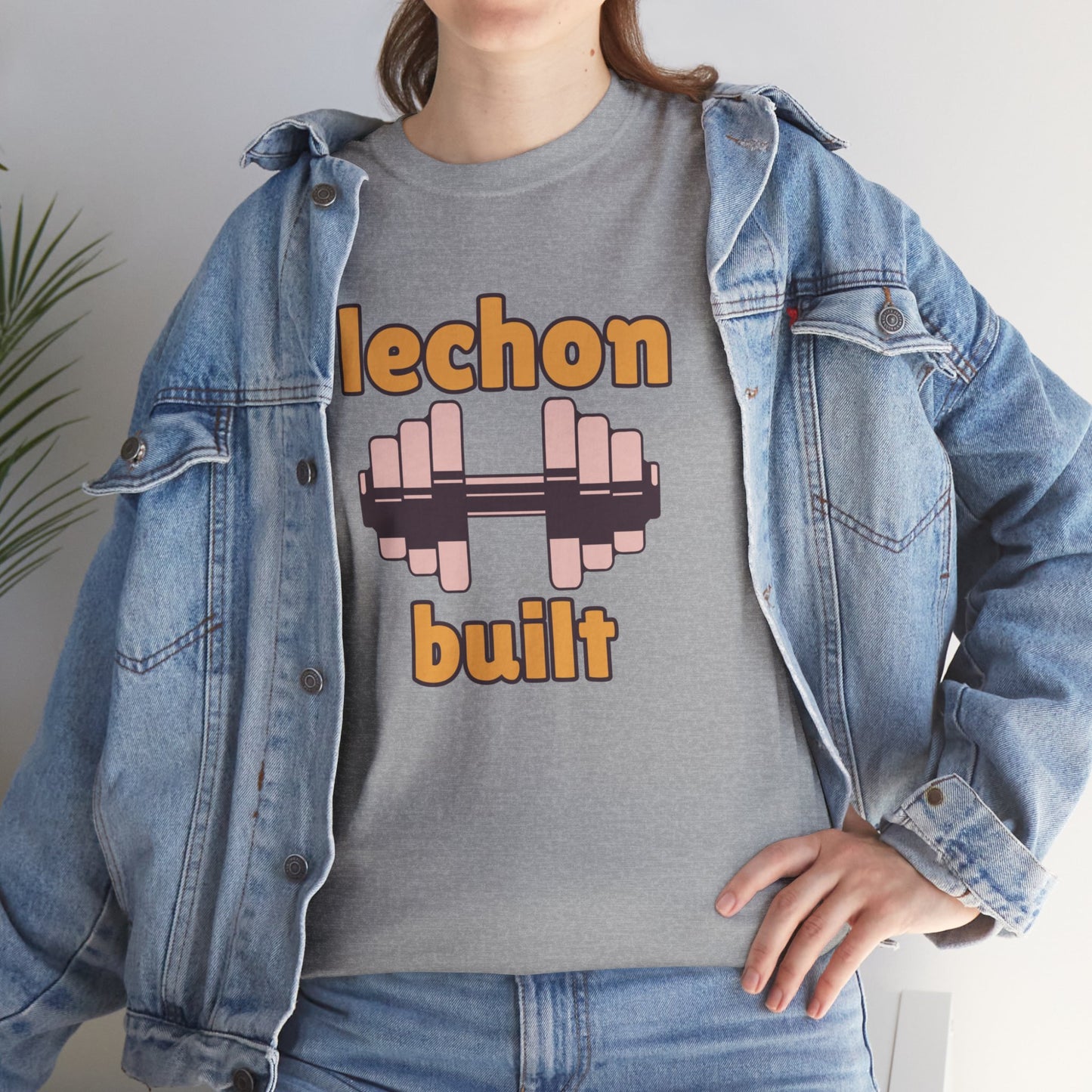 Lechon Built Men'sTee