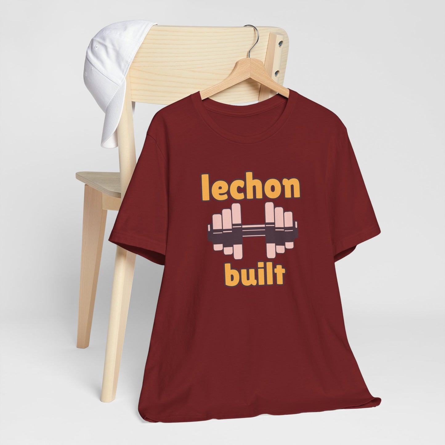 Lechon Built Premium Soft Men's Tee