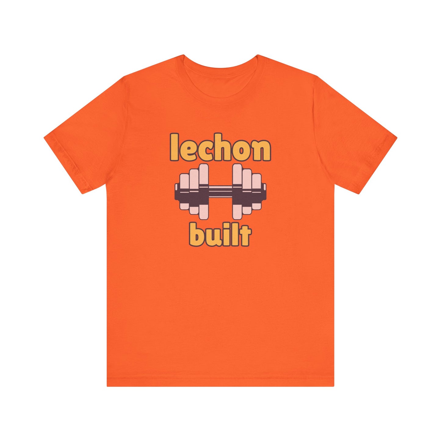 Lechon Built Premium Soft Men's Tee