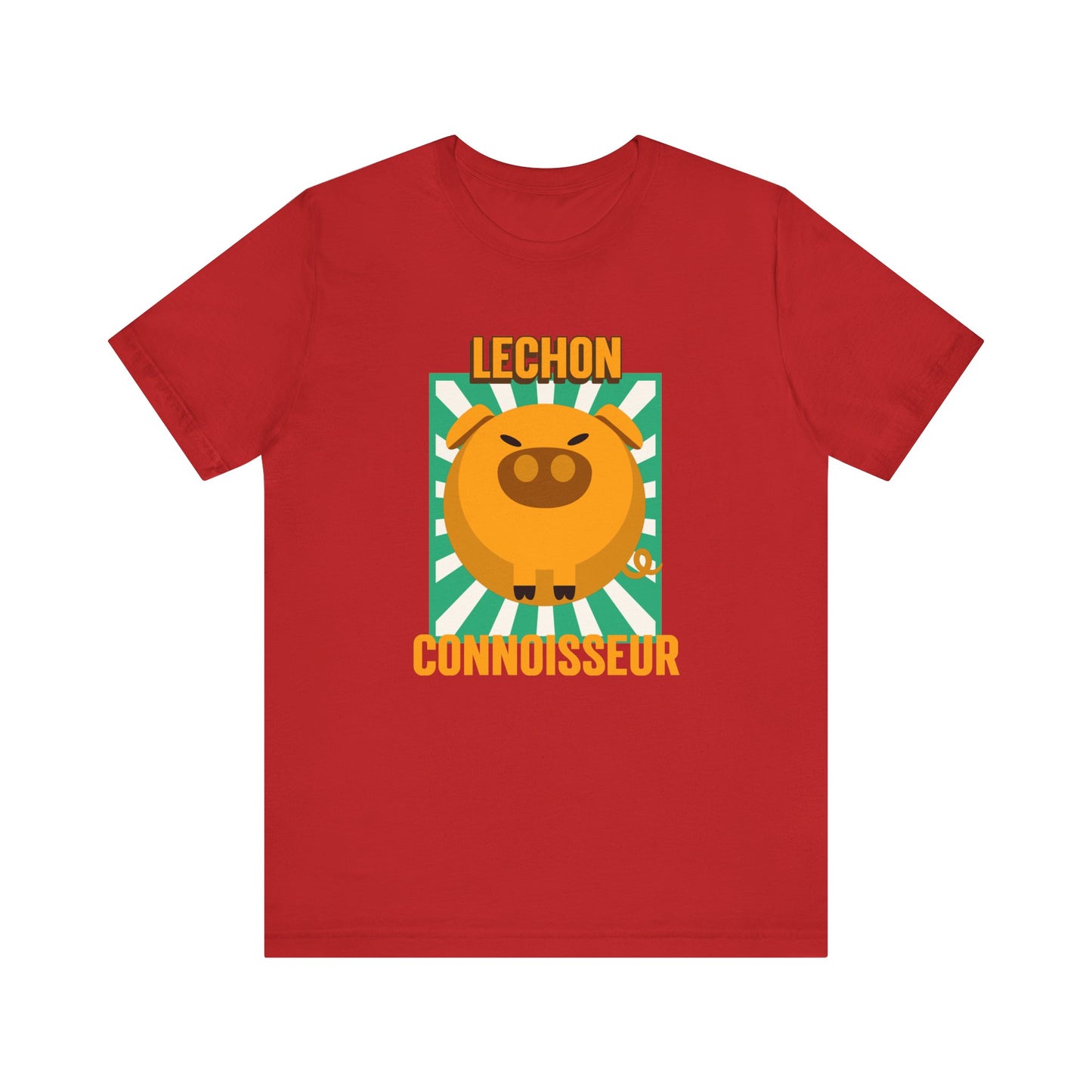 Lechon Connoisseur Premium Soft Men's Tee