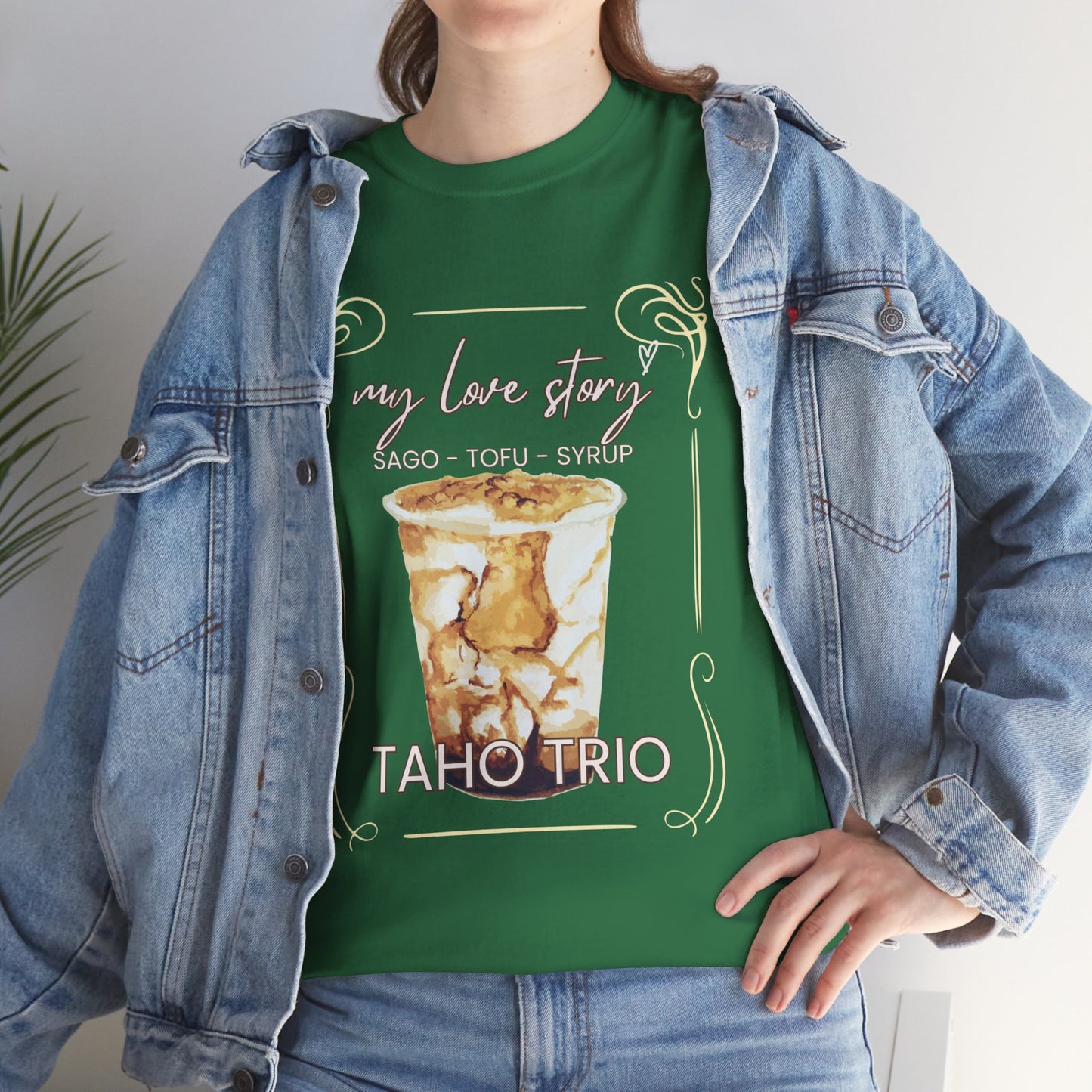 My Love Story Taho Trio Tee