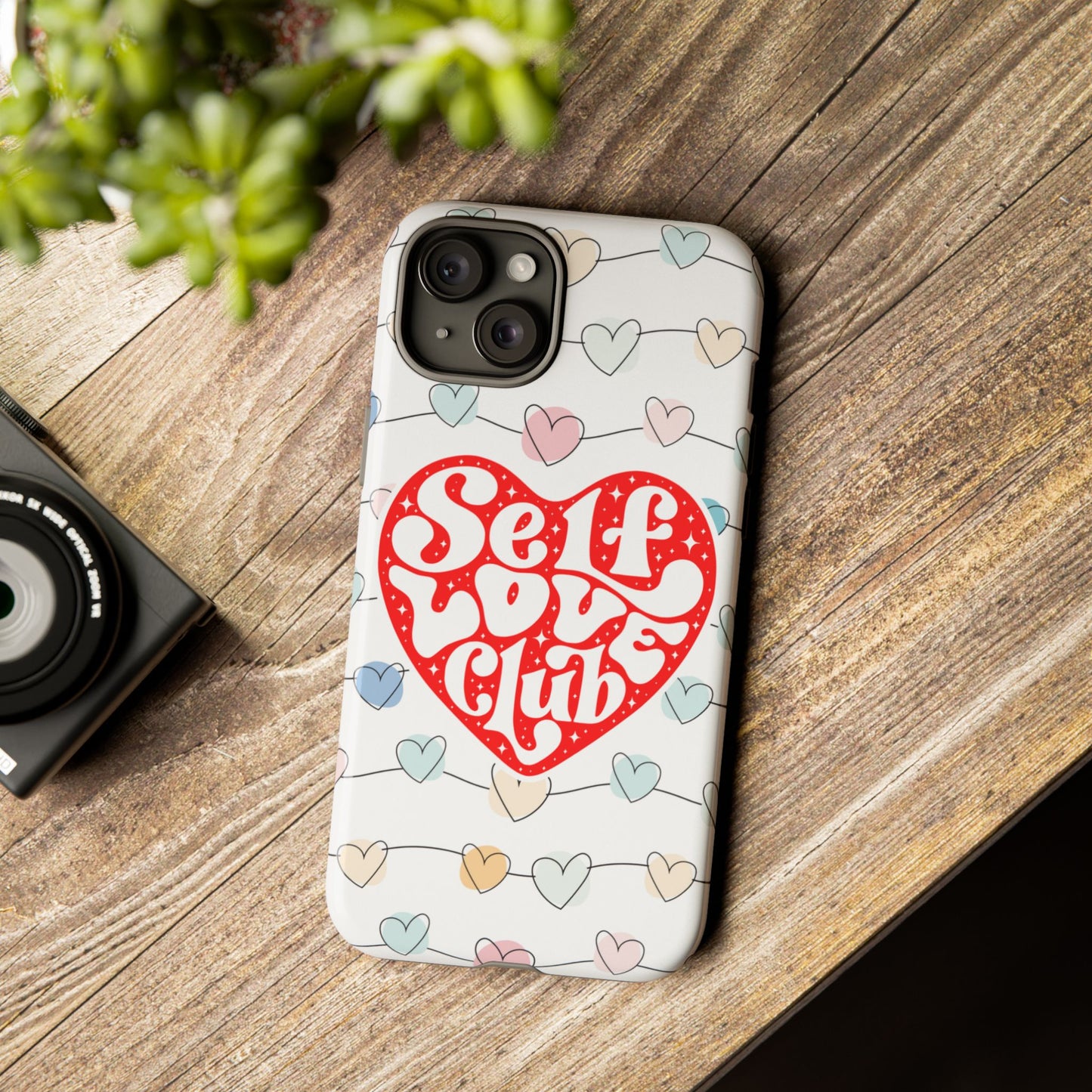 Self Love Club Phone Case