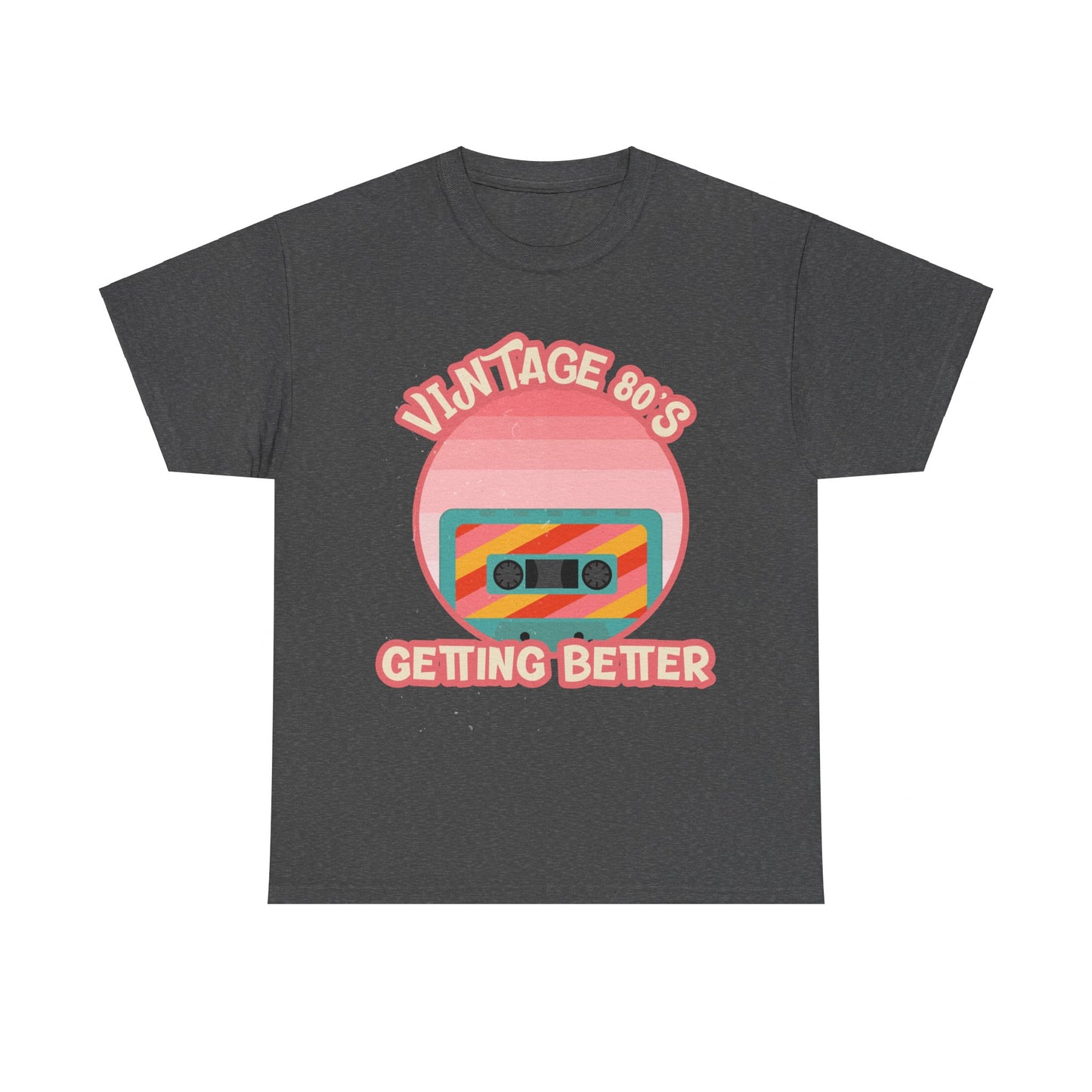 Vintage 80's Getting Better Men's Cotton Tee