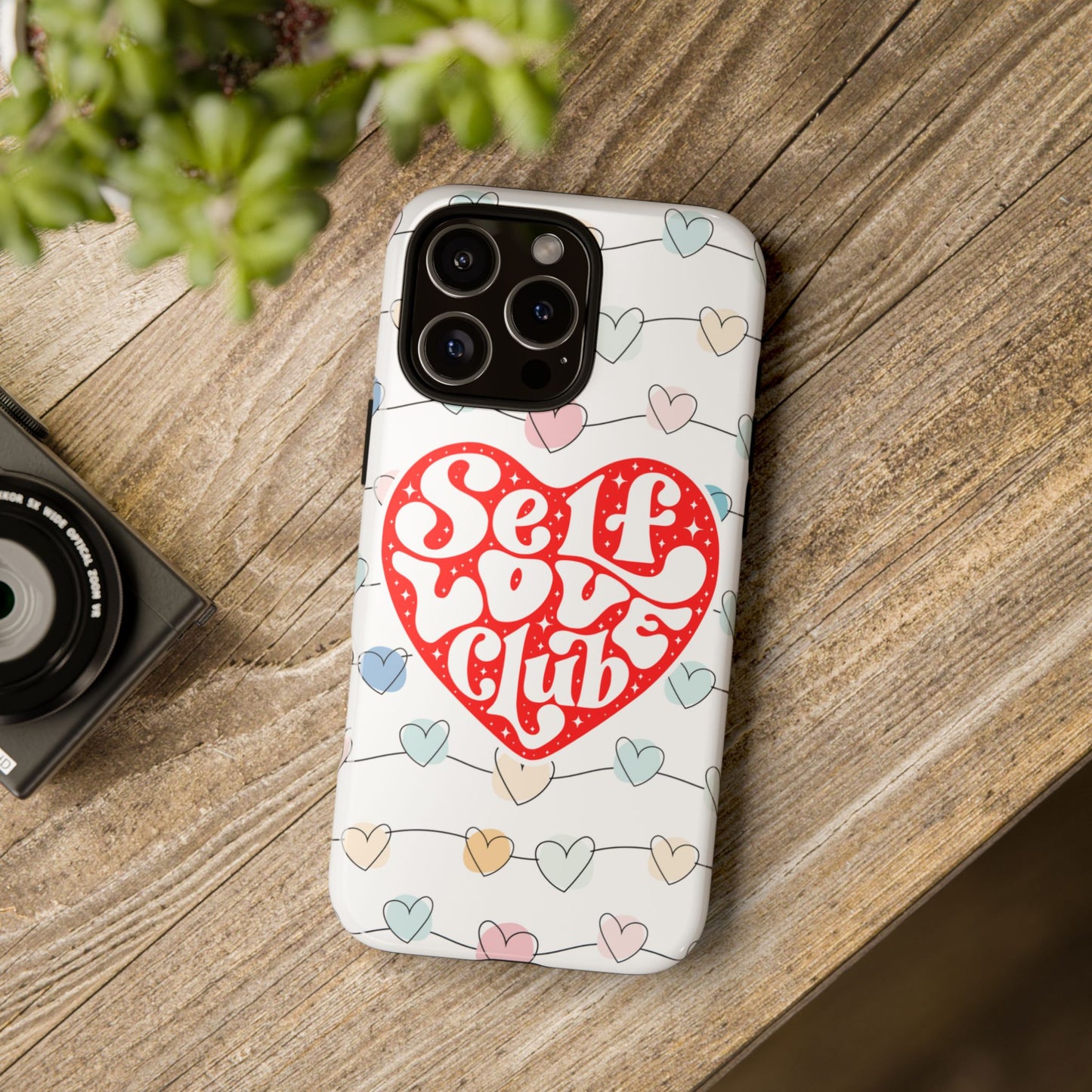 Self Love Club Phone Case
