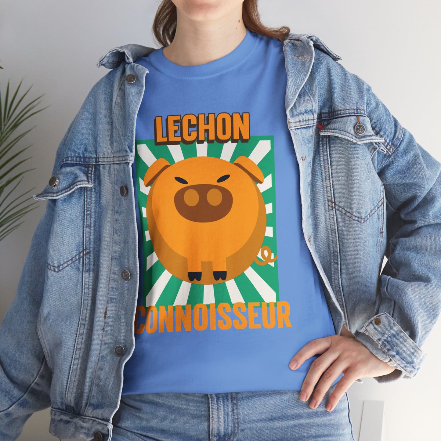 Lechon Connoisseur Men's Tee
