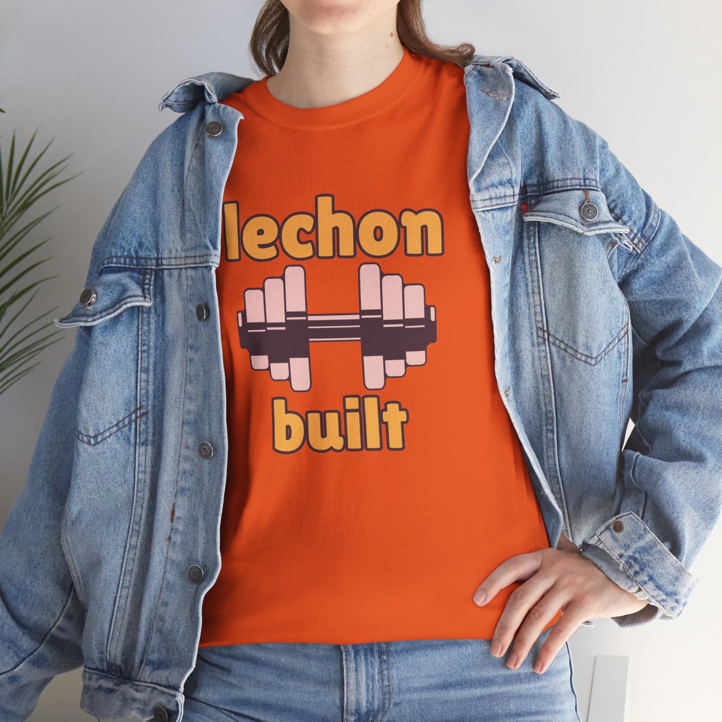Lechon Built Men'sTee