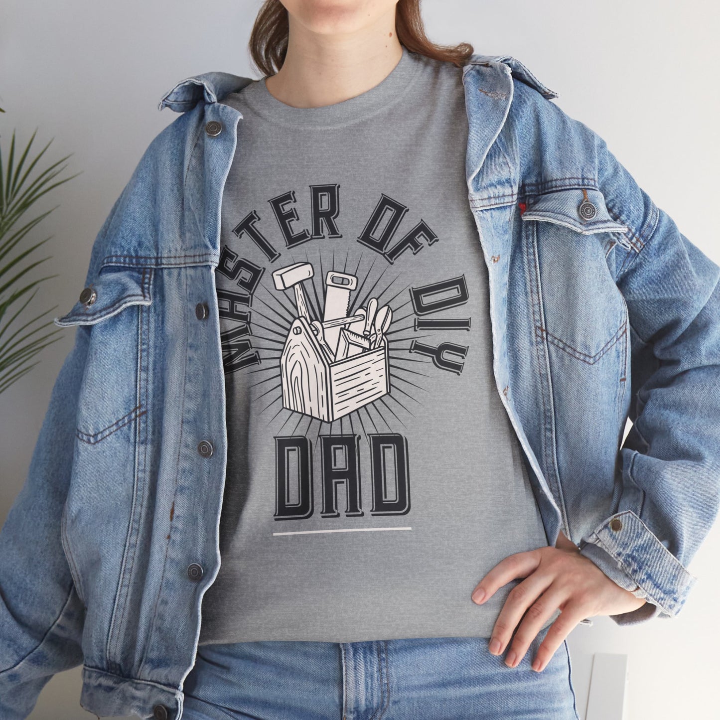 Dad: Master of DIY Men's Tee