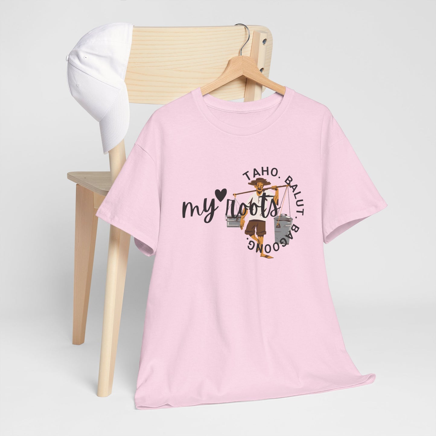 My Roots: Taho, Balut, Bagoong Cotton Tee