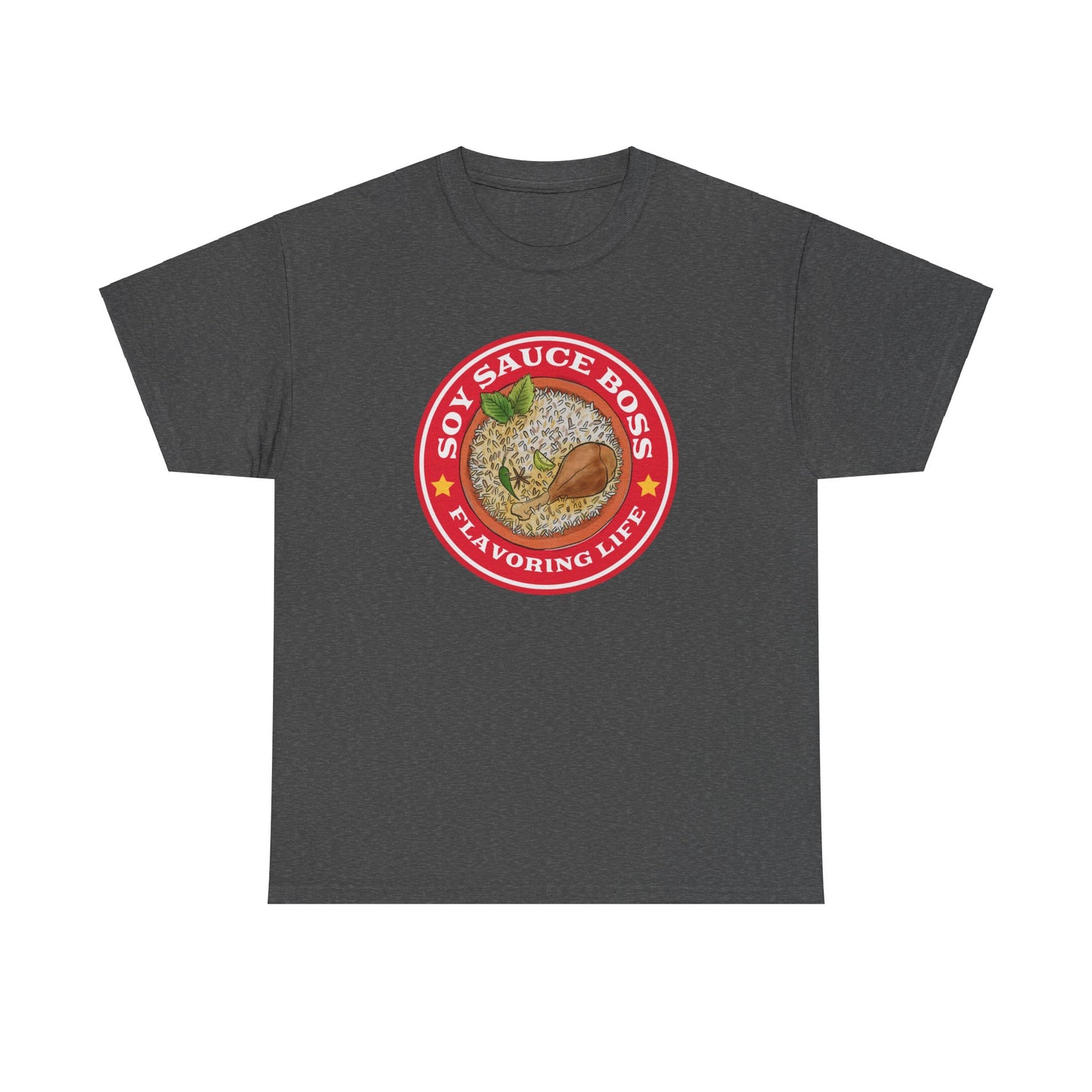 Soy Sauce Boss Flavoring Life Men's Tee