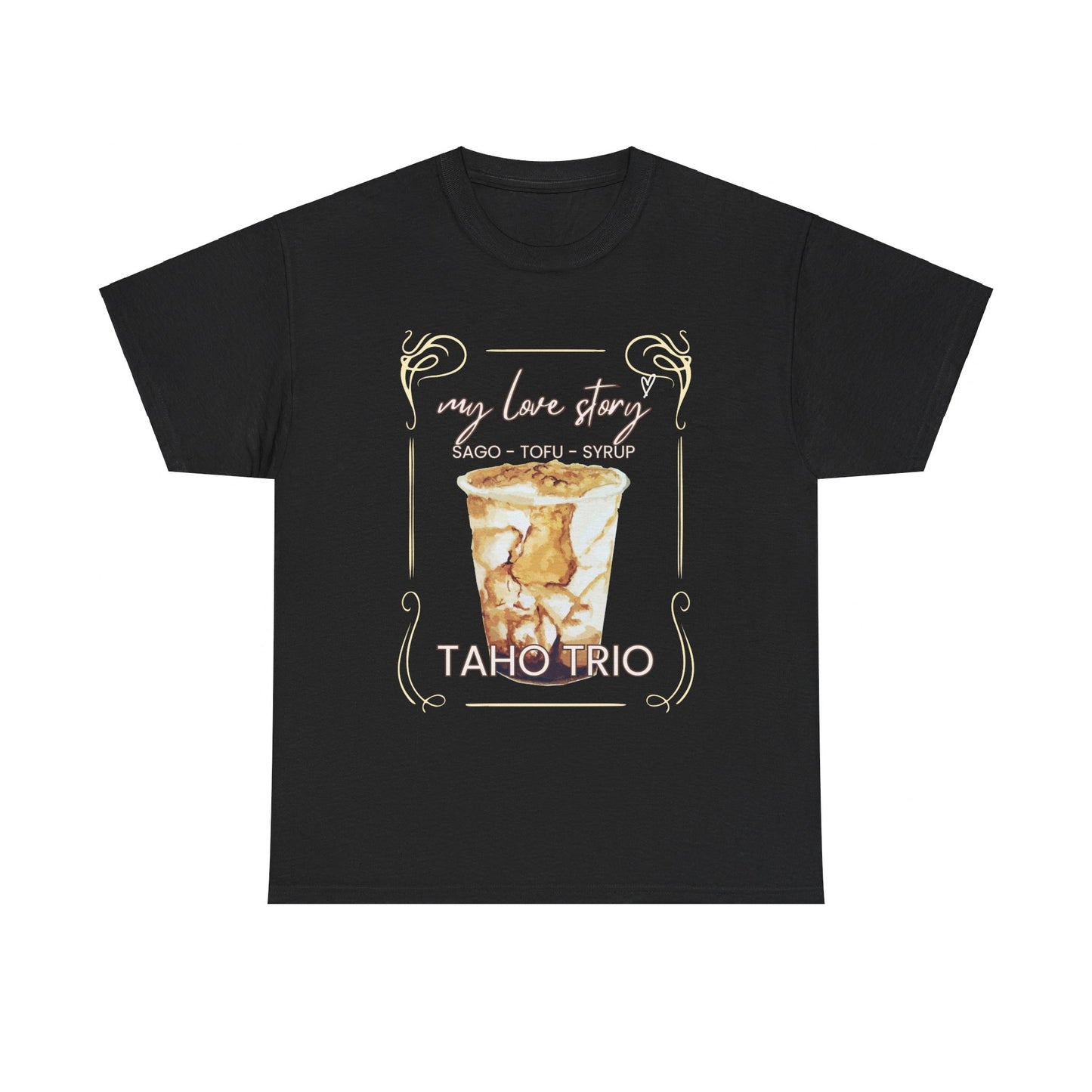 My Love Story Taho Trio Tee