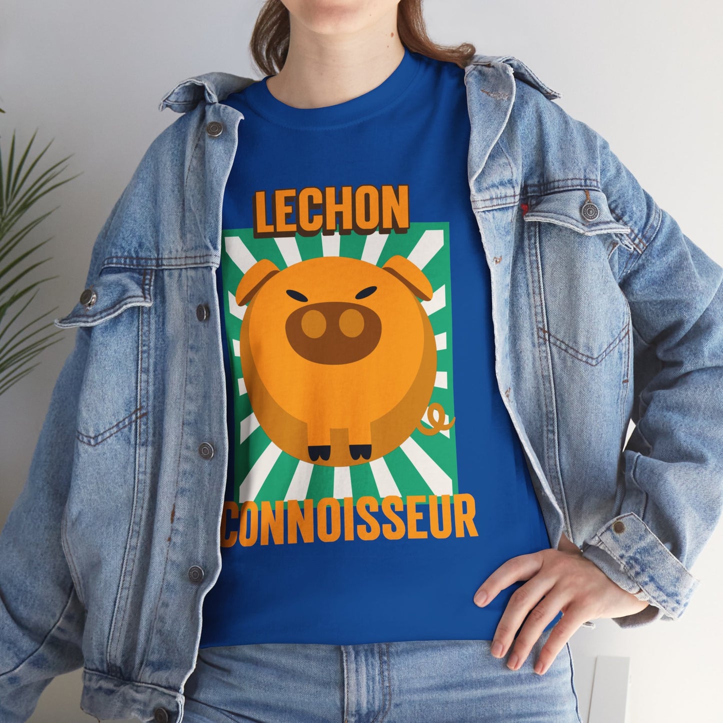 Lechon Connoisseur Men's Tee