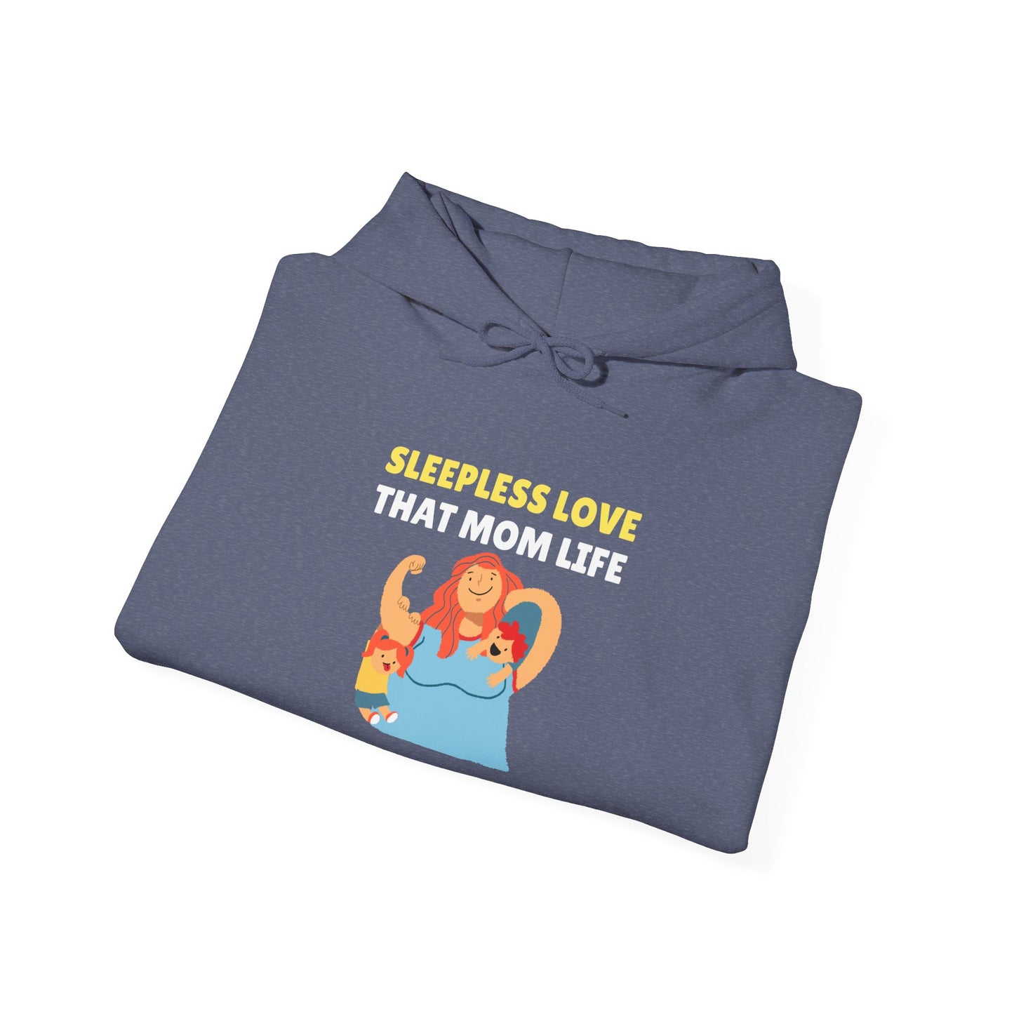 Sleepless Love That Mom Life Women's Hoodie