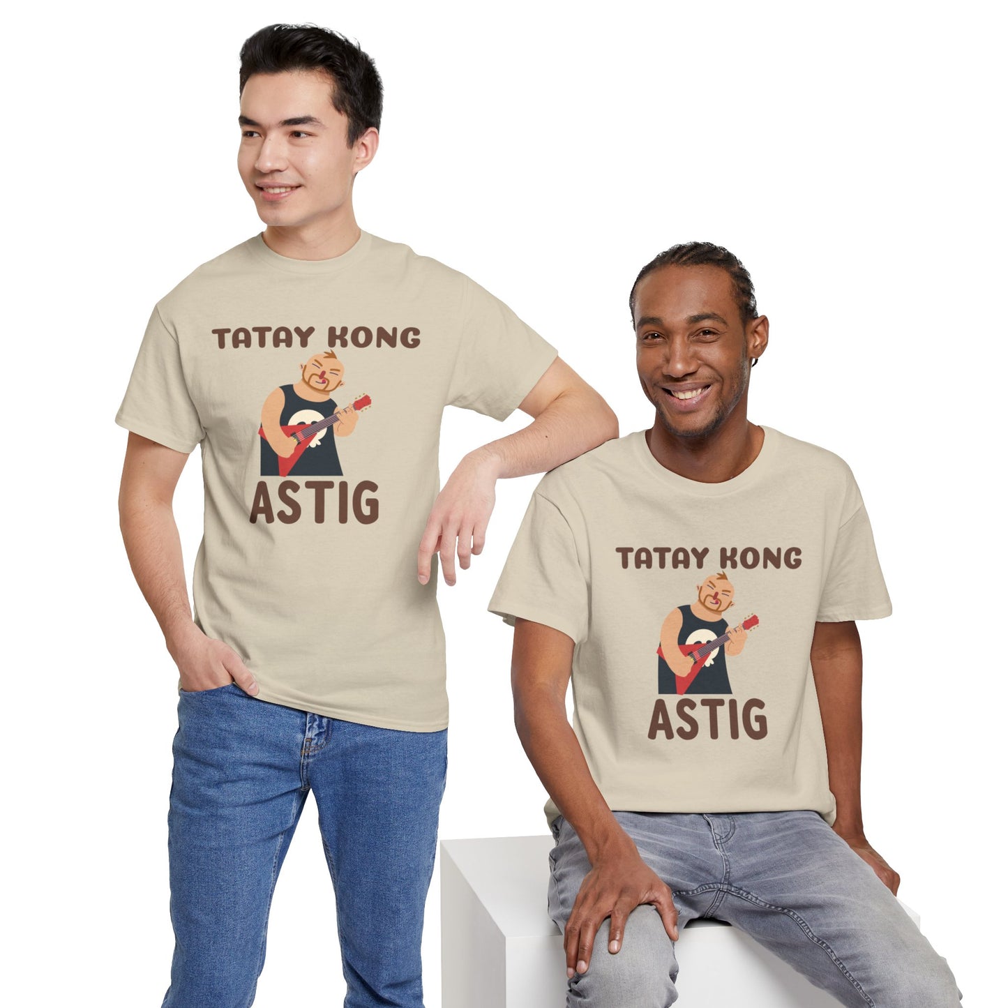 Tatay Kong Astig Cotton Tee