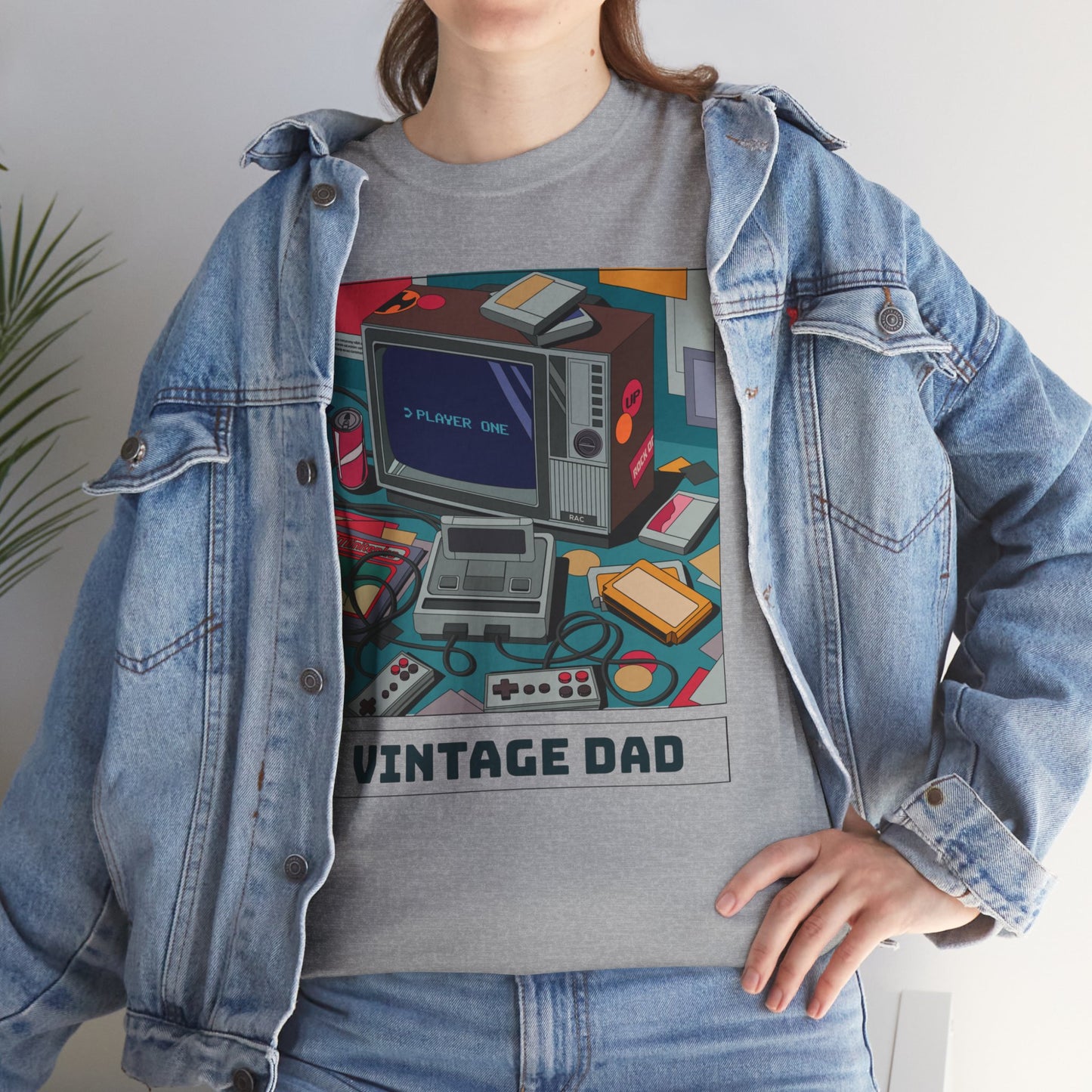 Vintage Dad Men's Cotton Tee
