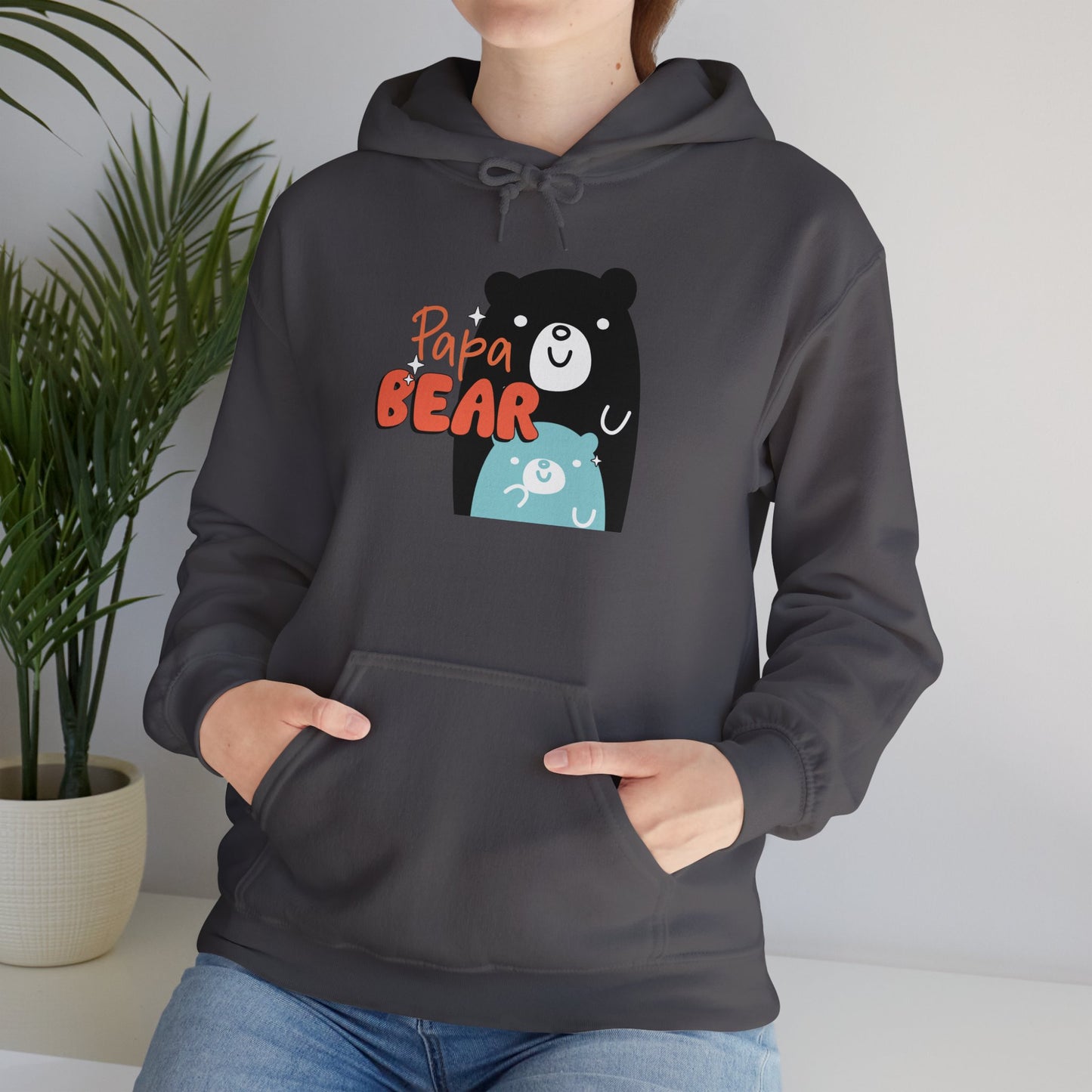Papa Bear Unisex Hoodie