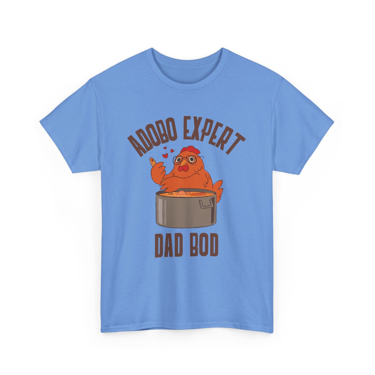 Adobo Expert Dad Bod Tee