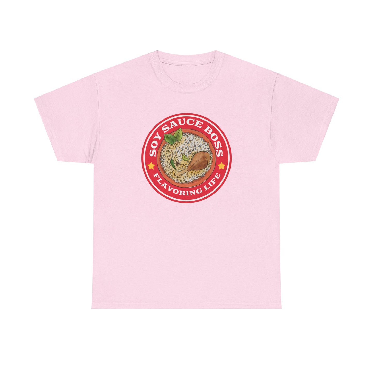 Soy Sauce Boss Flavoring Life Men's Tee