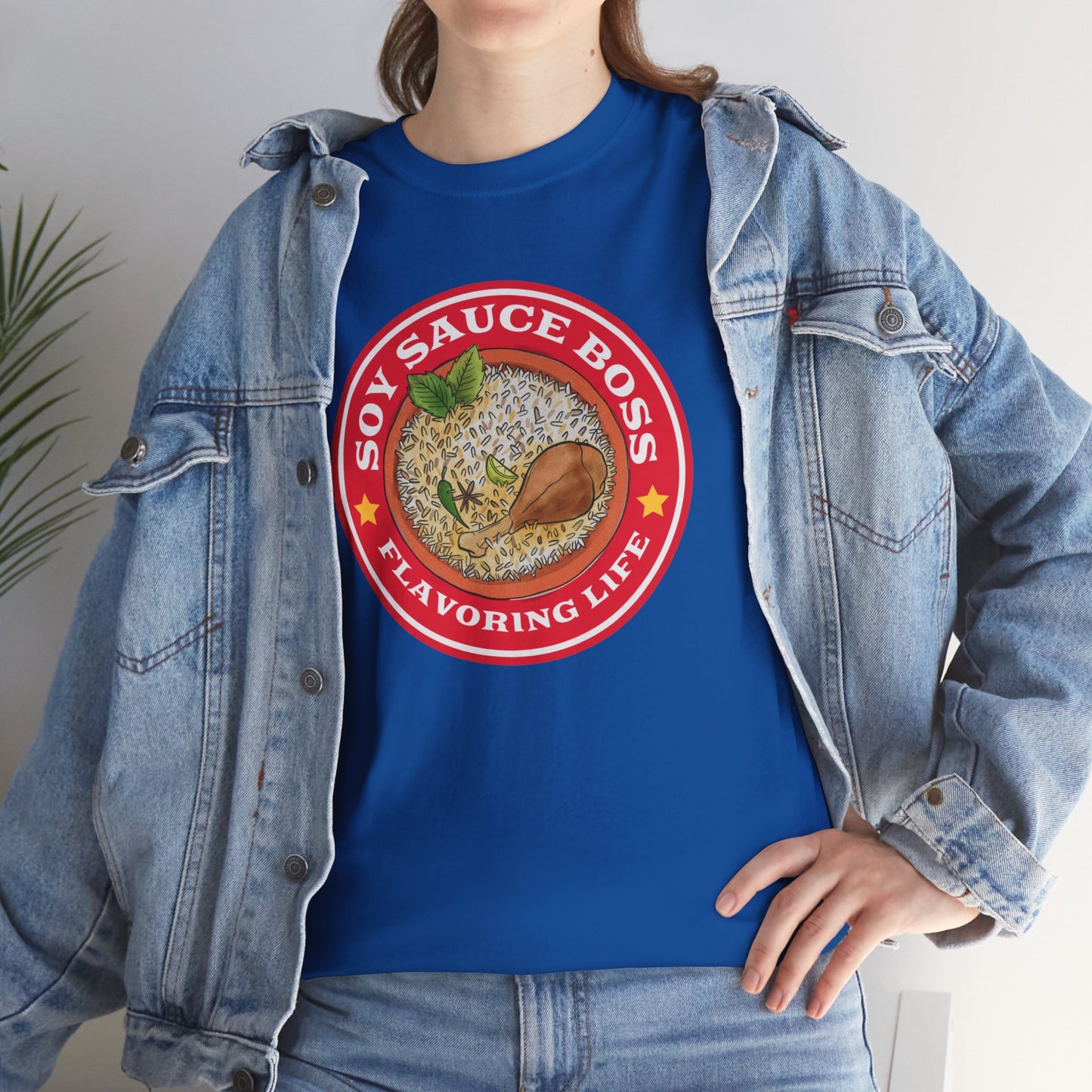 Soy Sauce Boss Flavoring Life Men's Tee