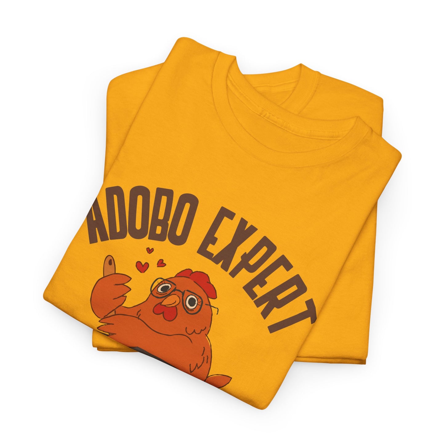 Adobo Expert Dad Bod Tee