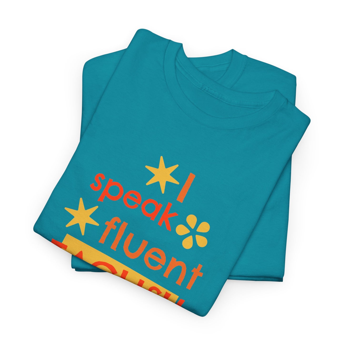 I Speak Fluent Taglish Cotton Tee