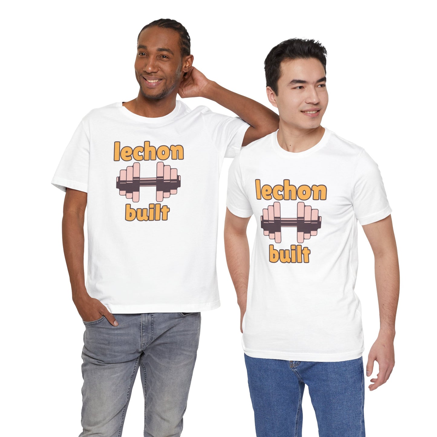 Lechon Built Premium Soft Men's Tee