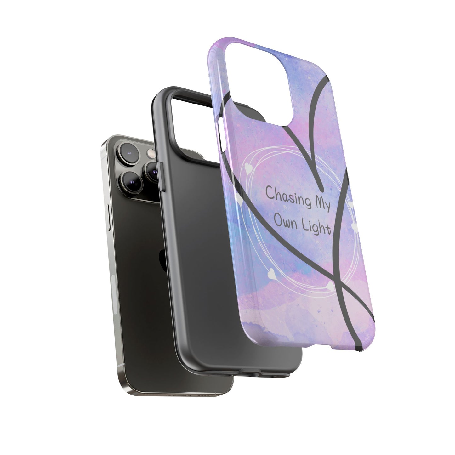 Chasing My Own Light Phone Case