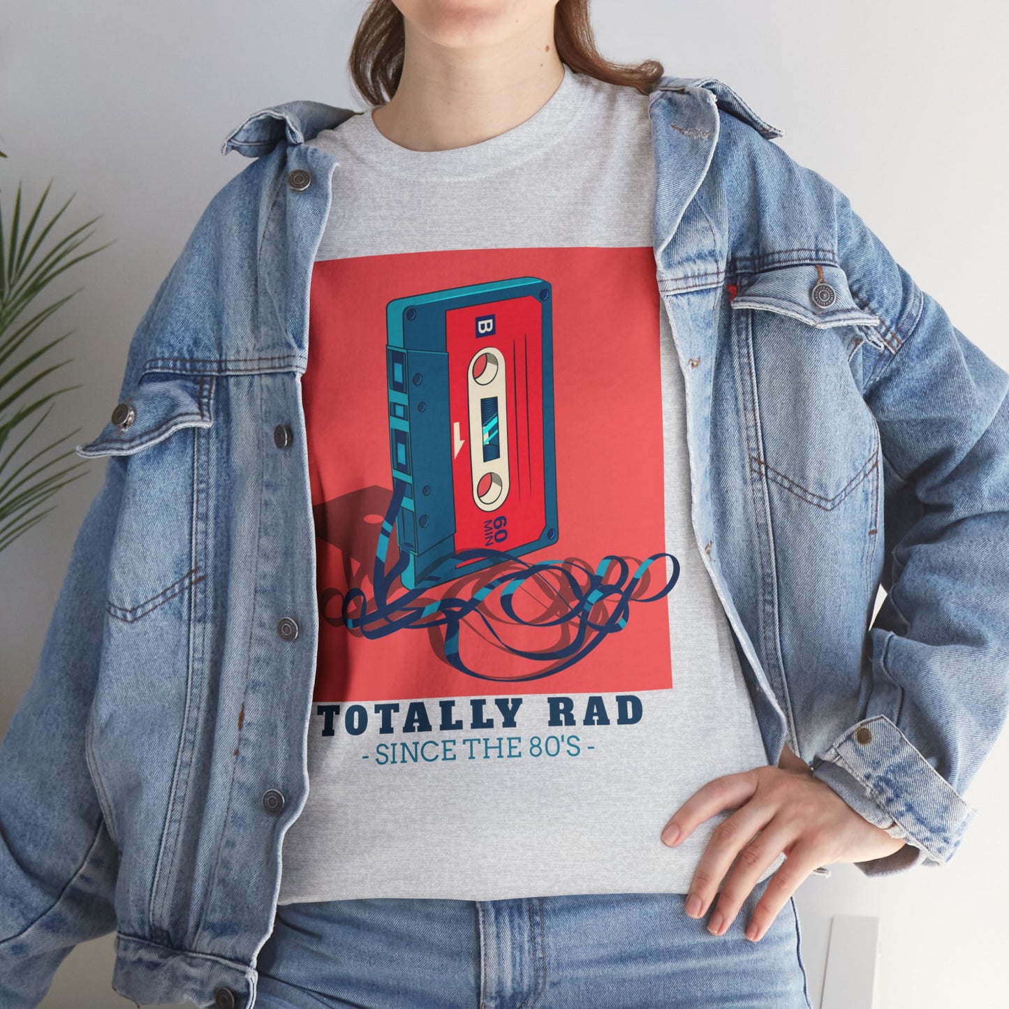Totally Rad Since the 80's Cotton Tee