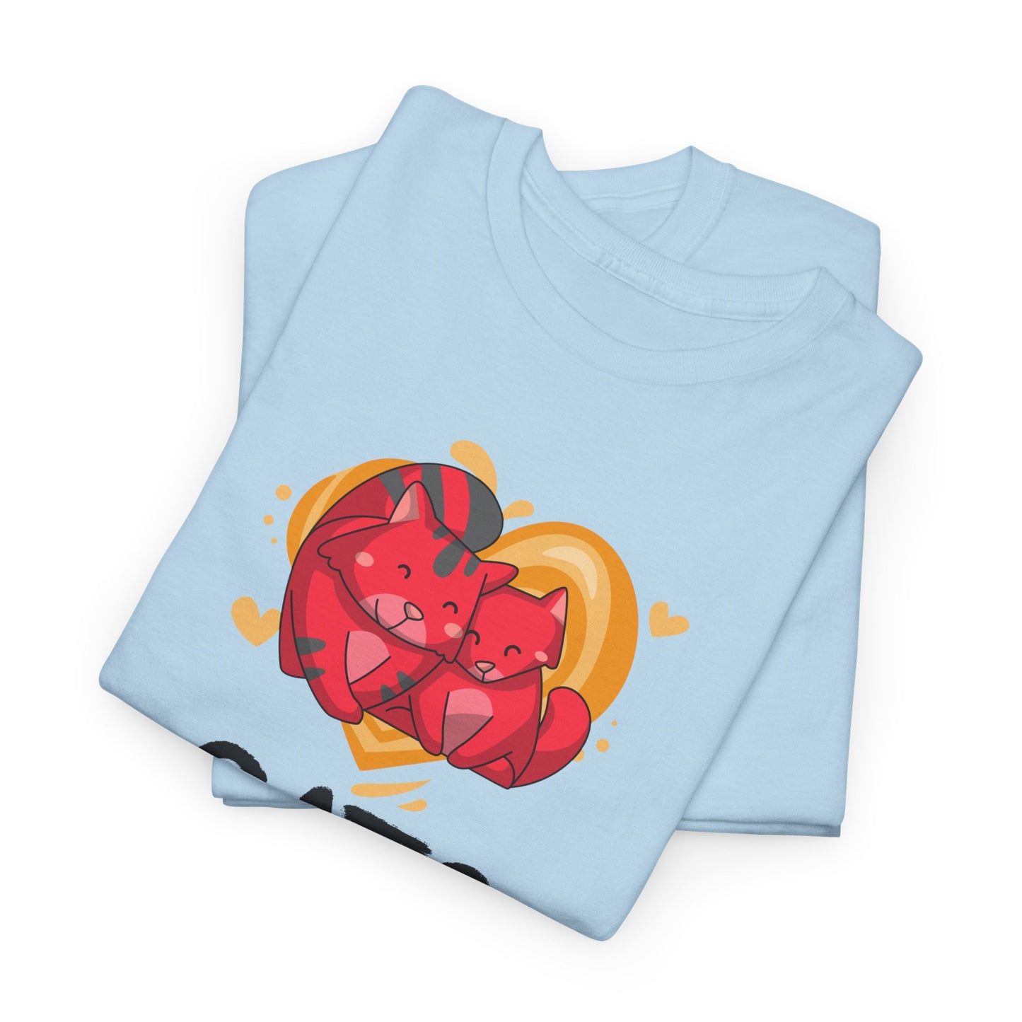 Cats Before Cupid Cotton Tee
