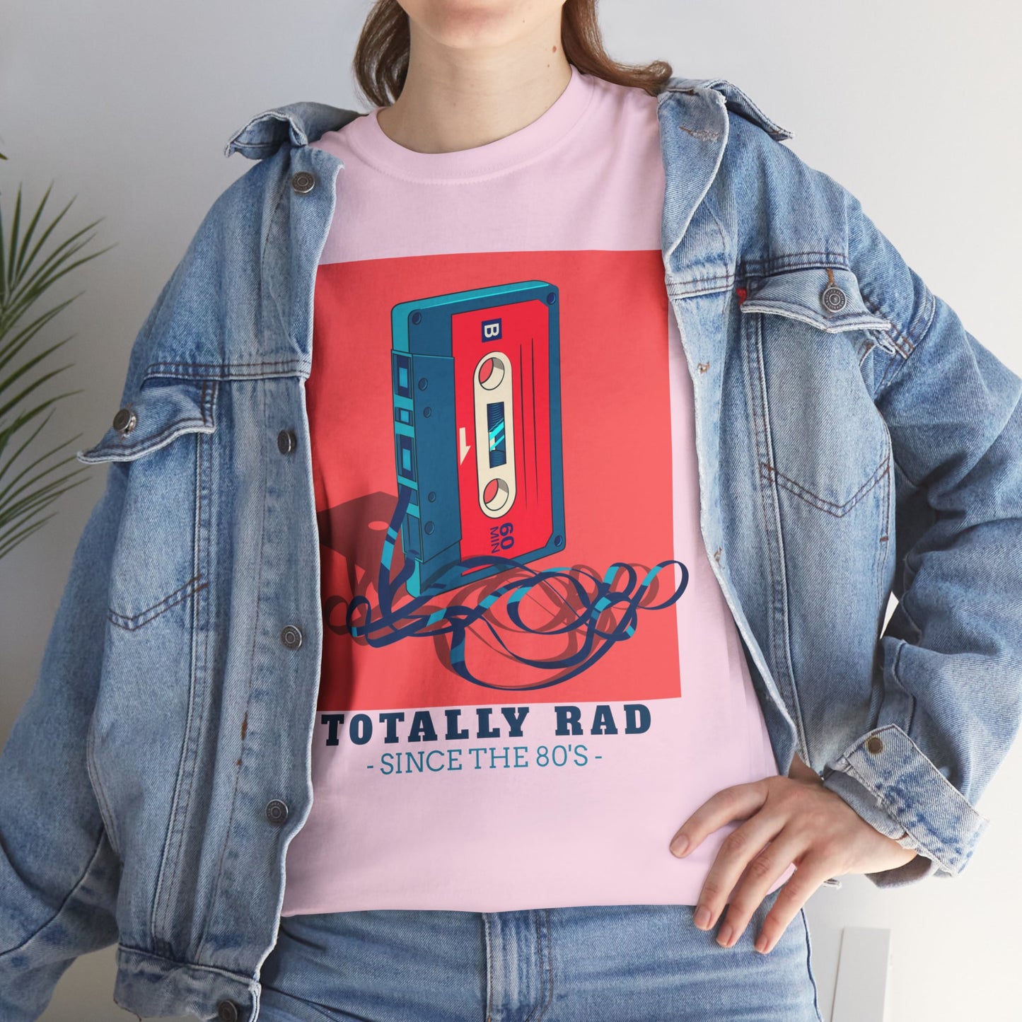 Totally Rad Since the 80's Cotton Tee