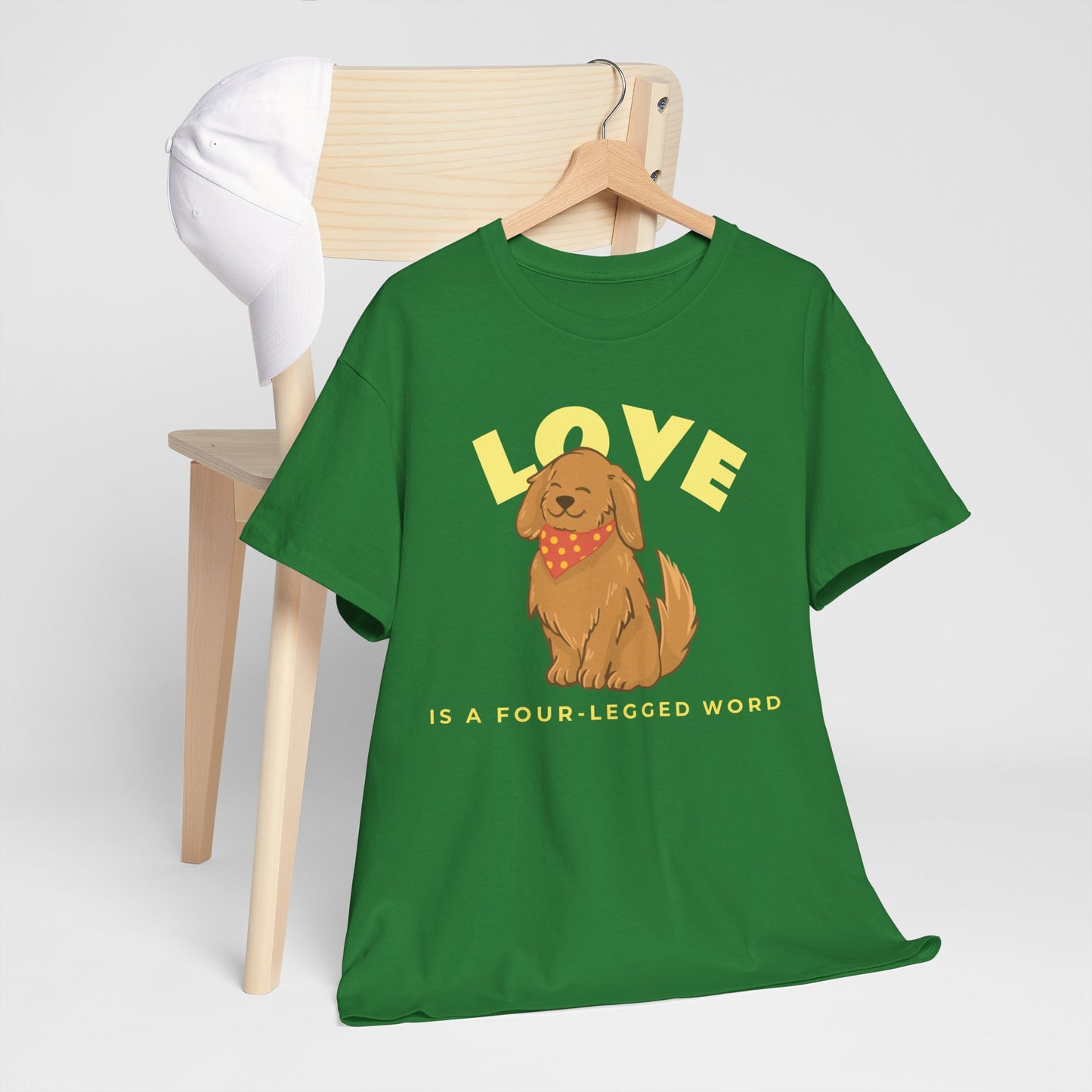Love is a Four-Legged Word Tee