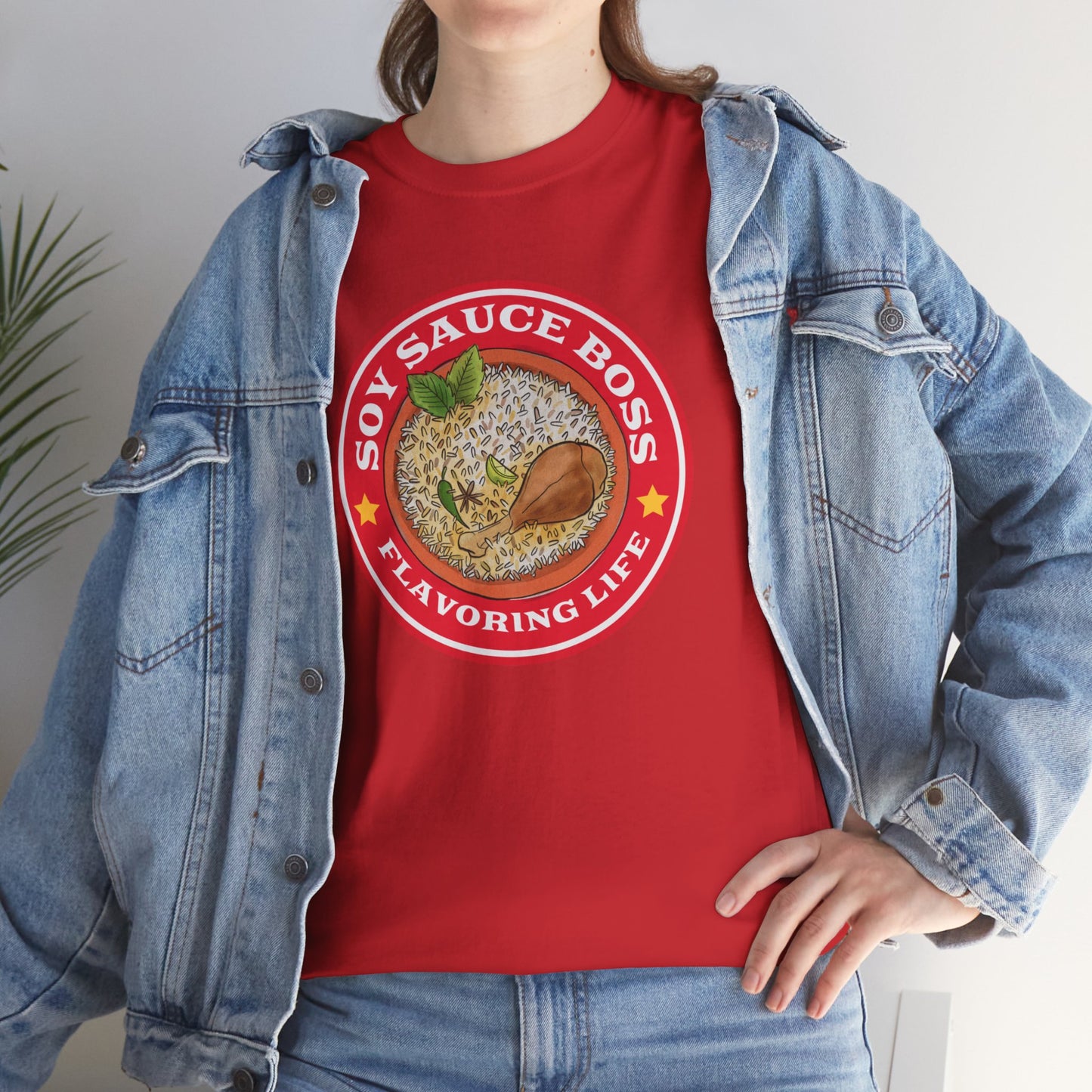 Soy Sauce Boss Flavoring Life Men's Tee