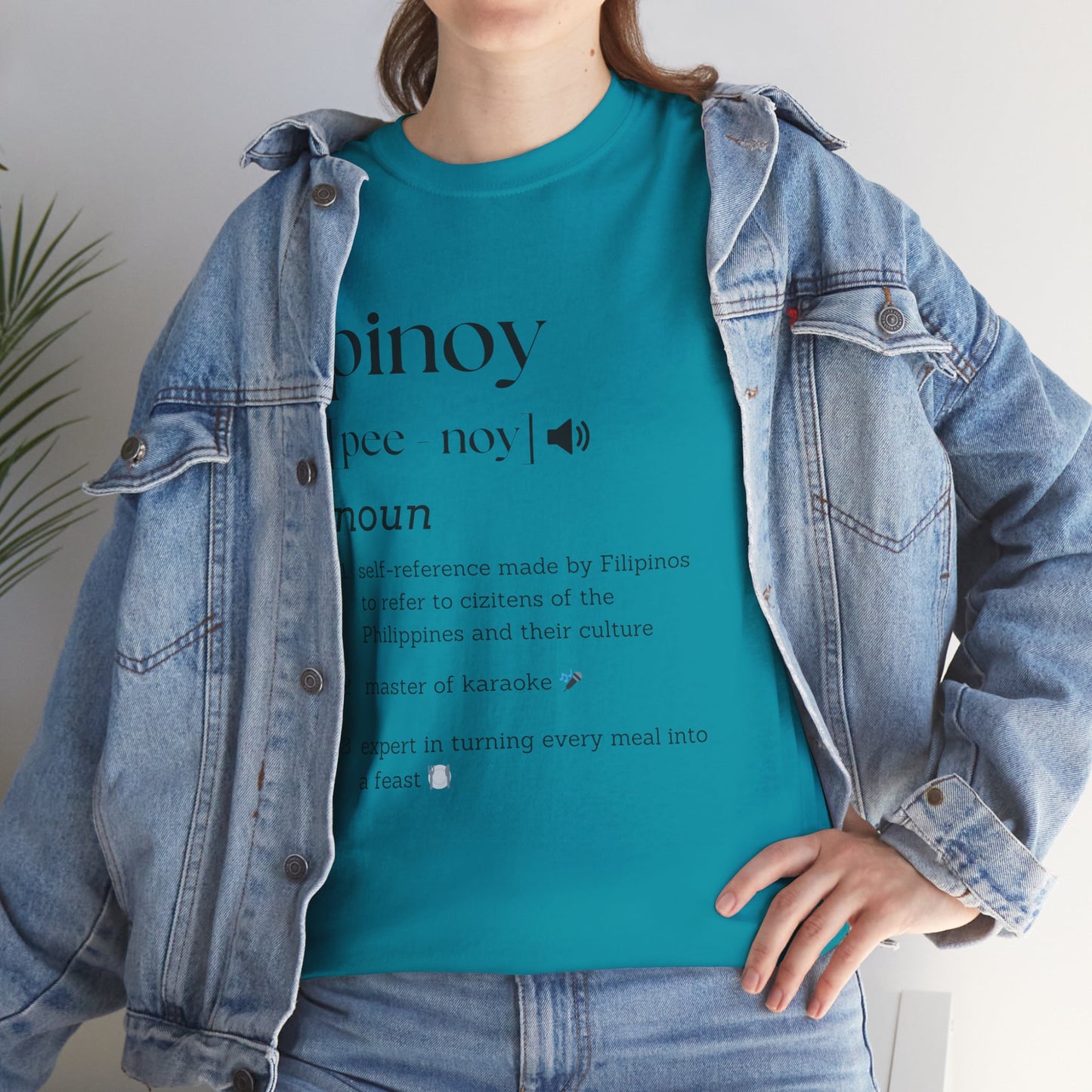 Pinoy Definition Cotton Tee
