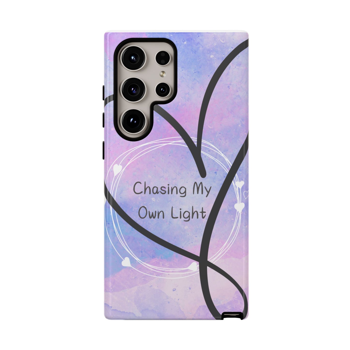 Chasing My Own Light Phone Case