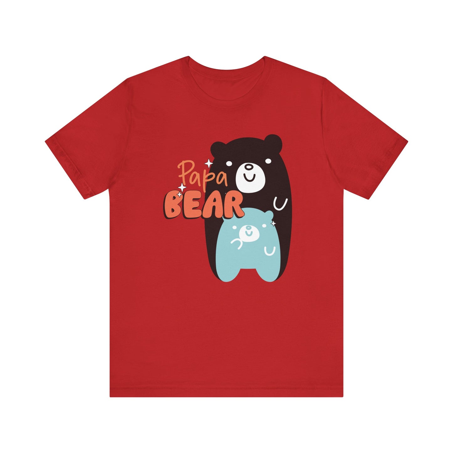 Papa Bear Premium Soft Men's Tee