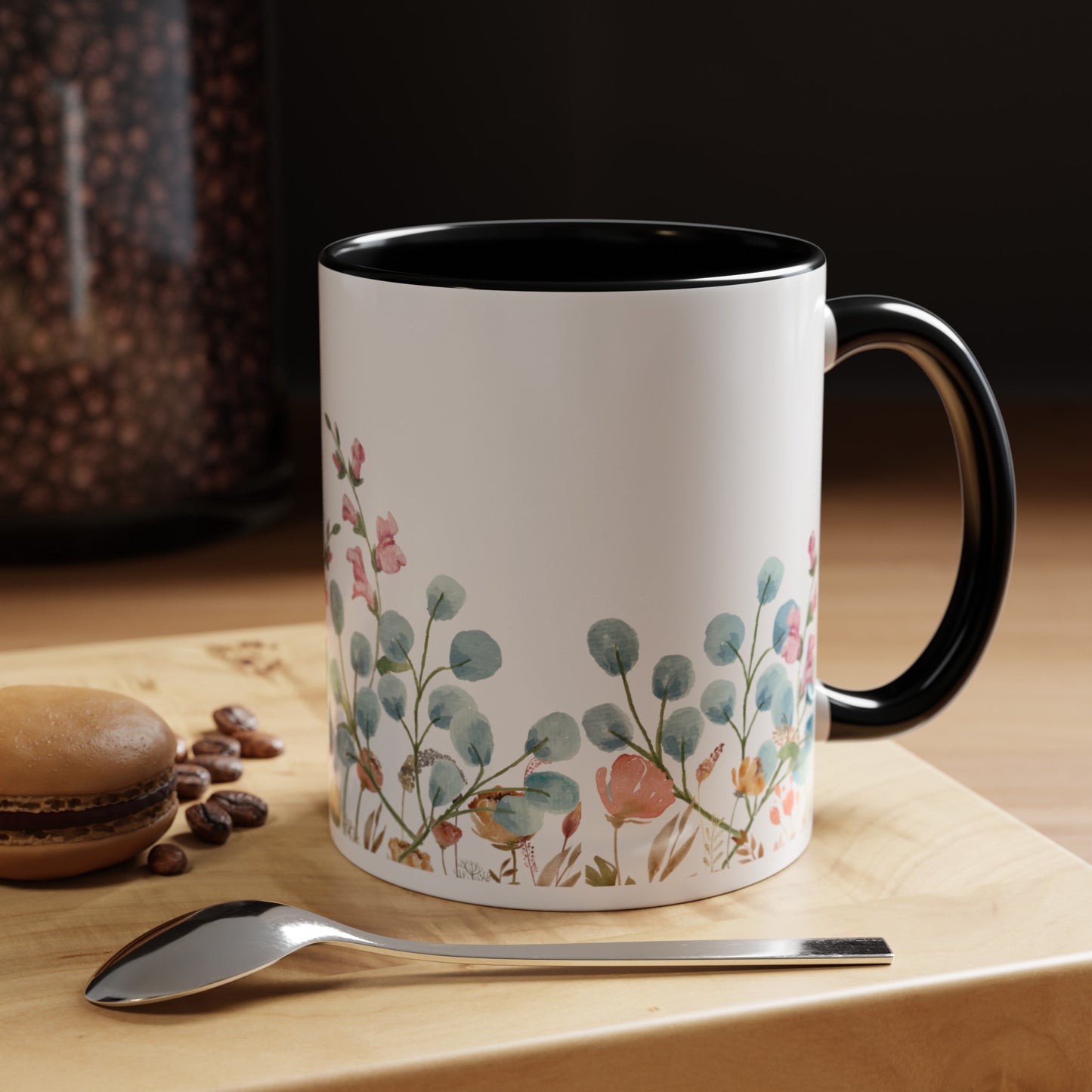 Floral Coffee Mug