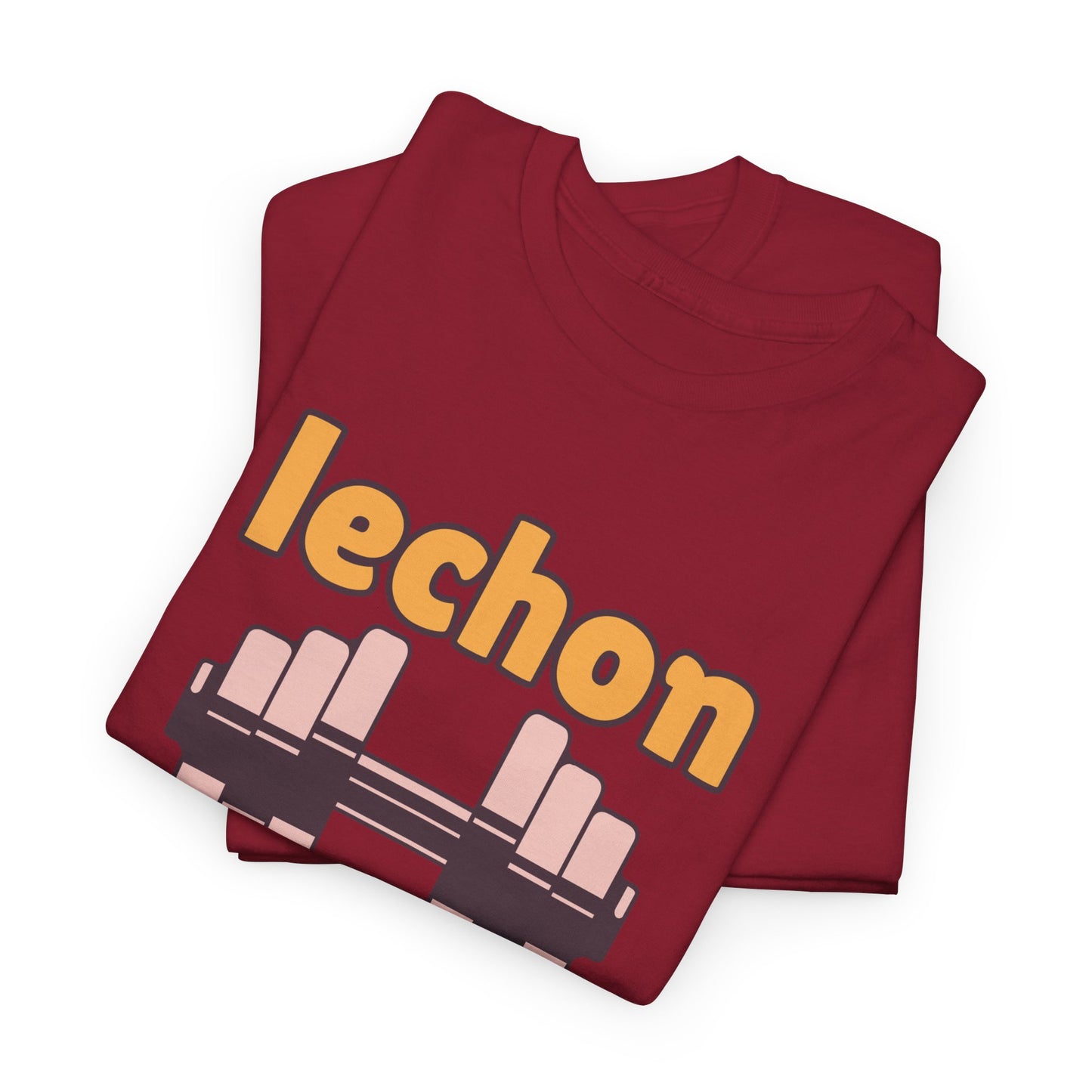 Lechon Built Men'sTee