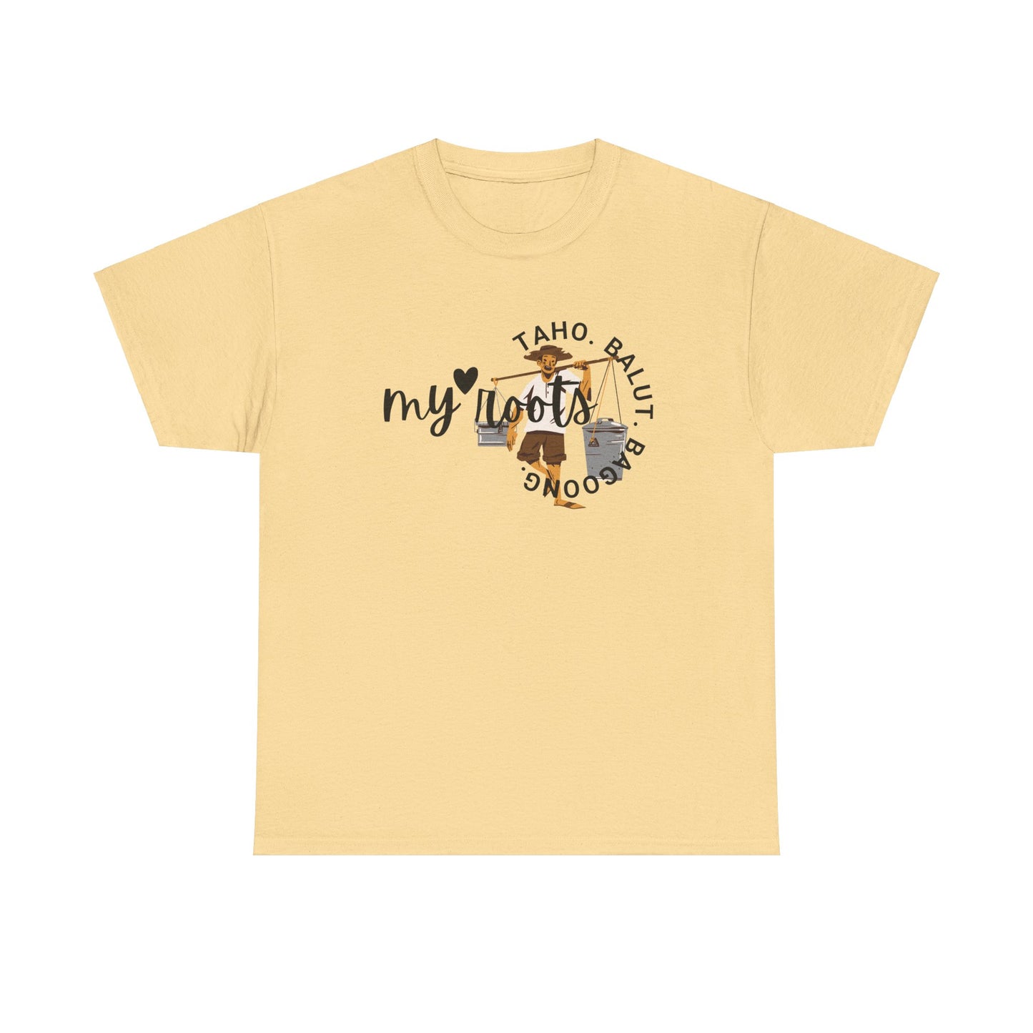 My Roots: Taho, Balut, Bagoong Cotton Tee