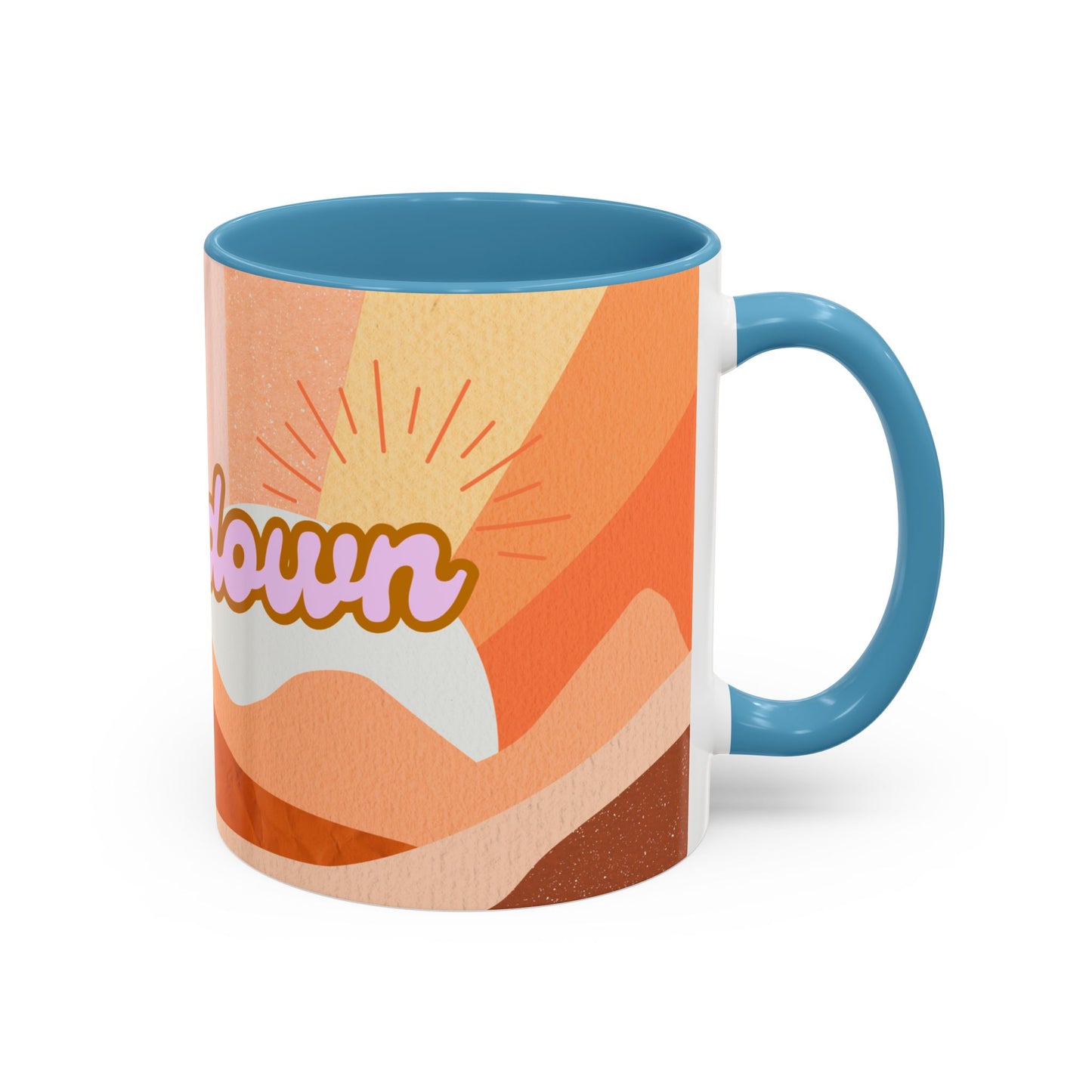 Bohemian 'Slow Down' Coffee Mug