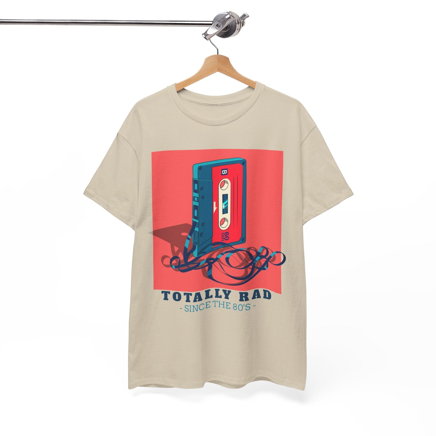 Totally Rad Since the 80's Cotton Tee