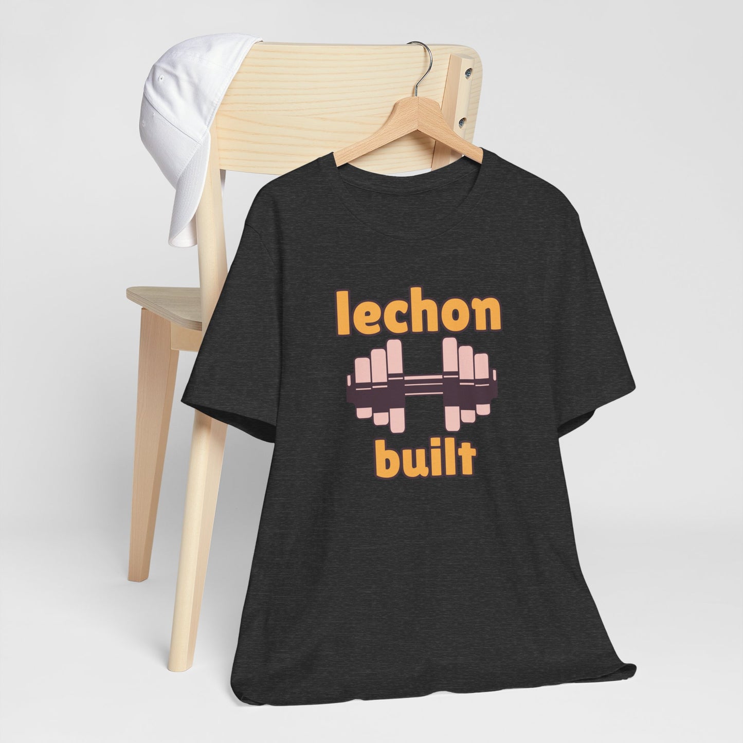 Lechon Built Premium Soft Men's Tee