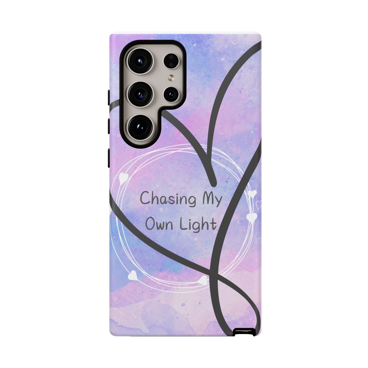 Chasing My Own Light Phone Case