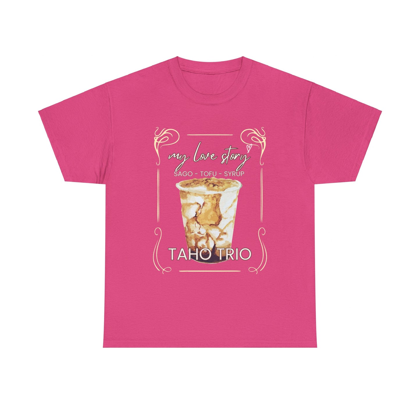 My Love Story Taho Trio Tee