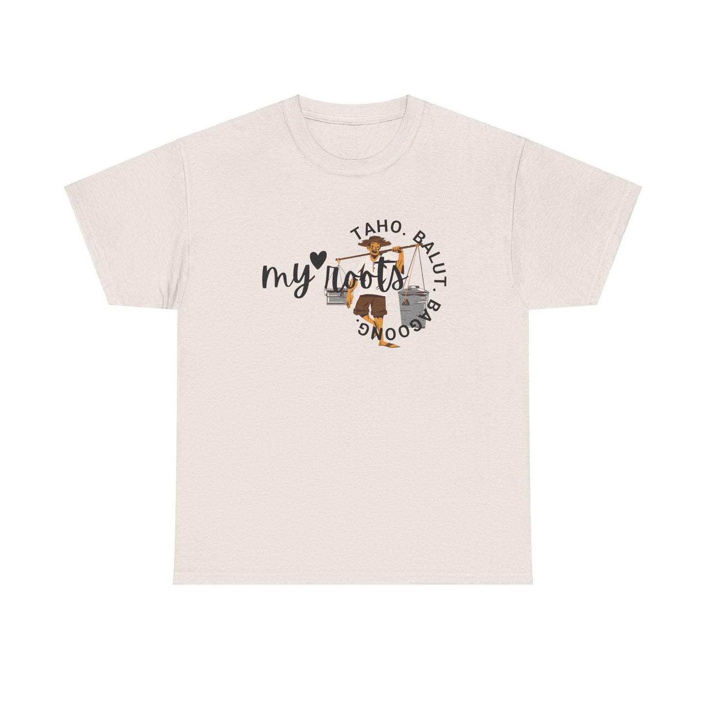My Roots: Taho, Balut, Bagoong Cotton Tee