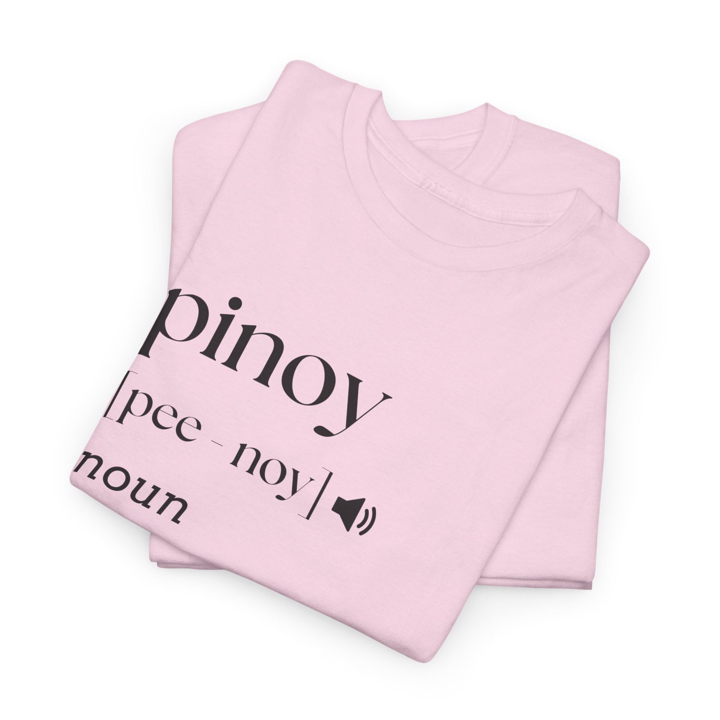 Pinoy Definition Cotton Tee